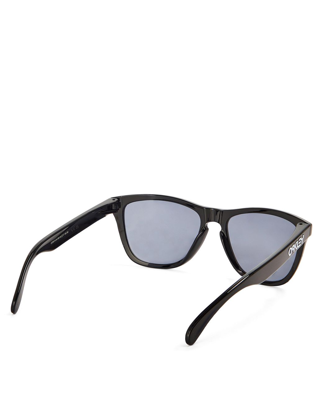 Oakley Gray Frogskins Wayfarer Sunglasses for men
