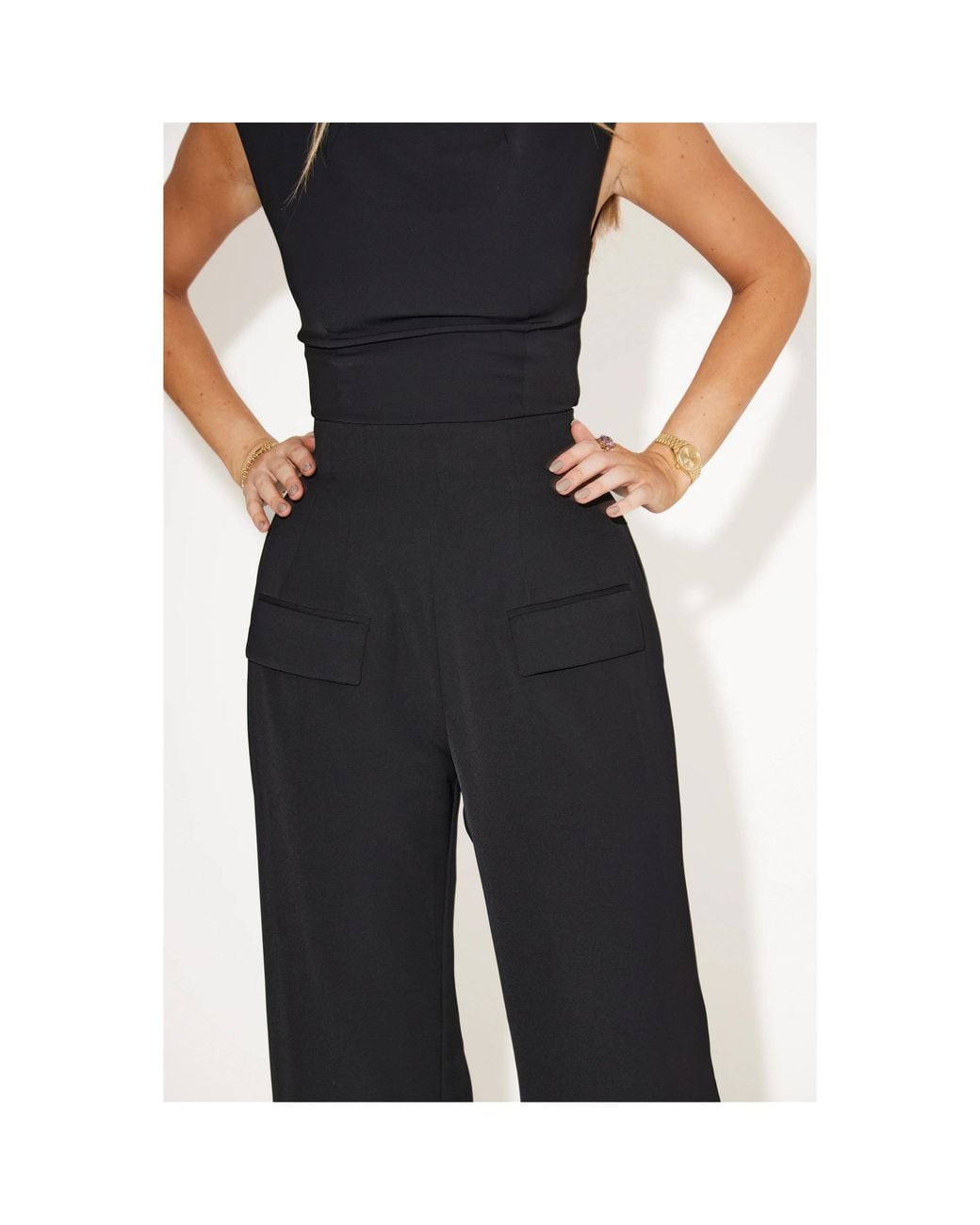 Odd Muse Black The Ultimate Muse Wide Leg Trousers
