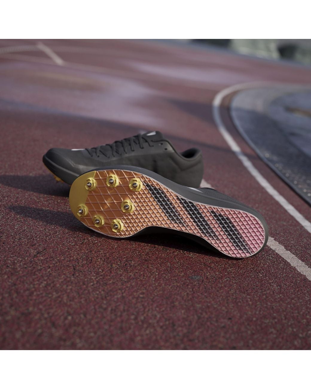 Adidas Blue Adizero Lj Shoes for men