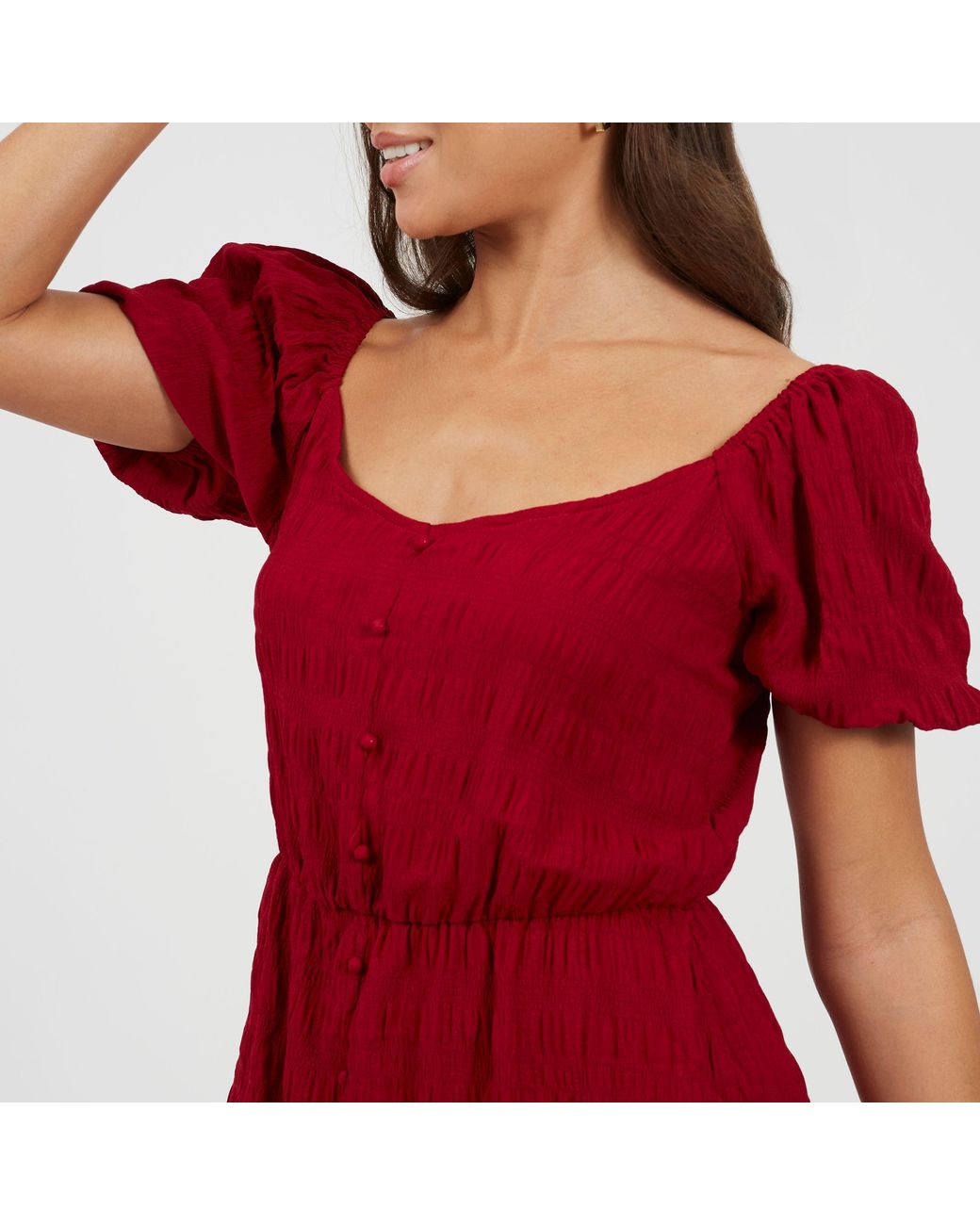 Brave Soul Red Mini Dress