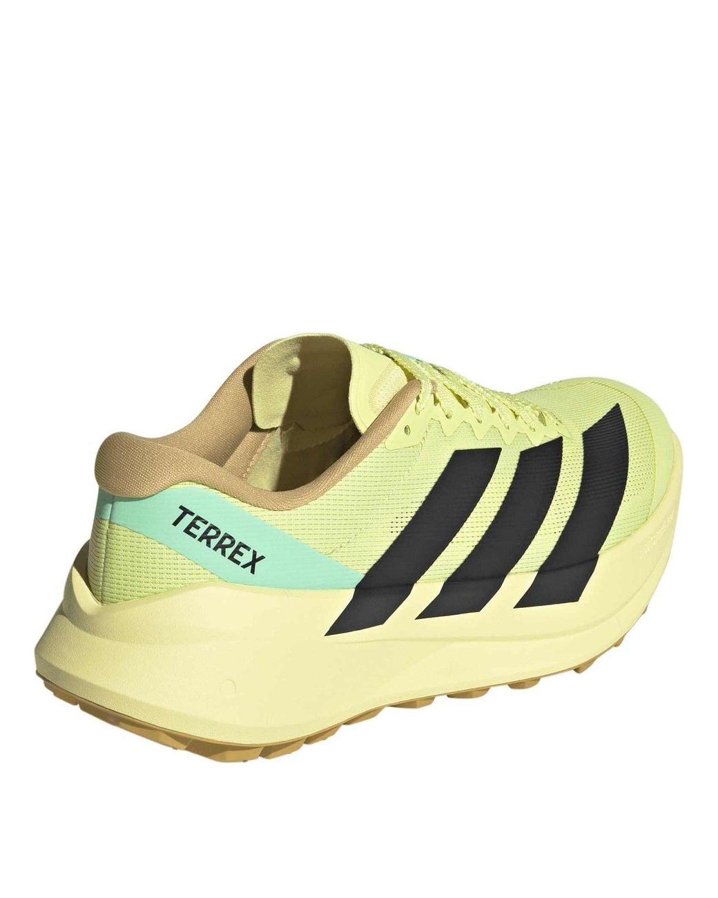 Adidas Yellow Terrex Agravic Sl Trail Running Shoes for men