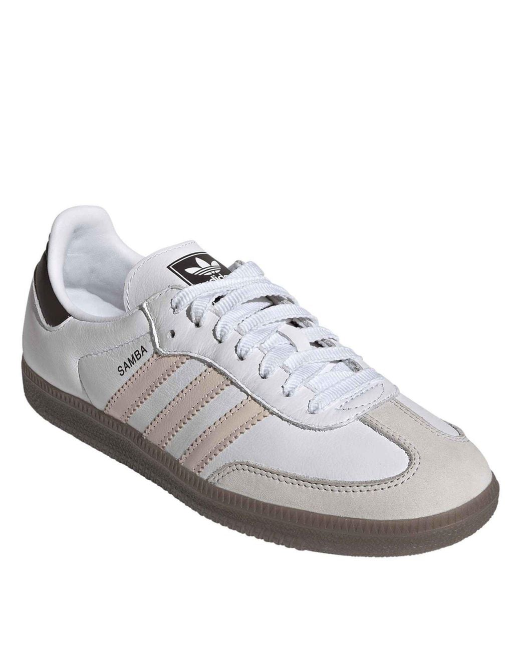 Adidas Originals White Samba Og Shoes