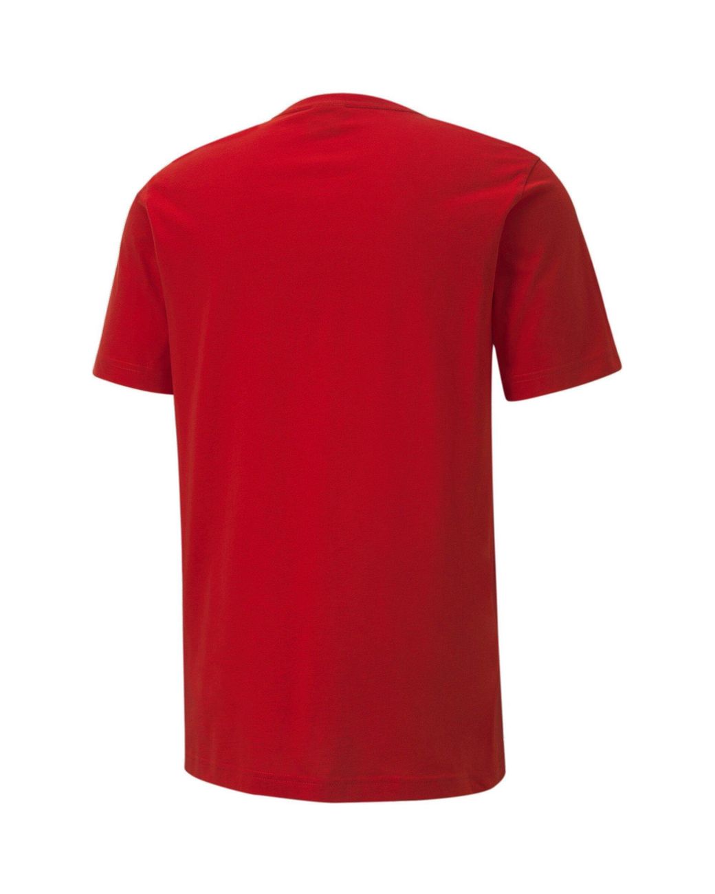 PUMA Red Teamgoal 23 Casuals Tee T-Shirt for men