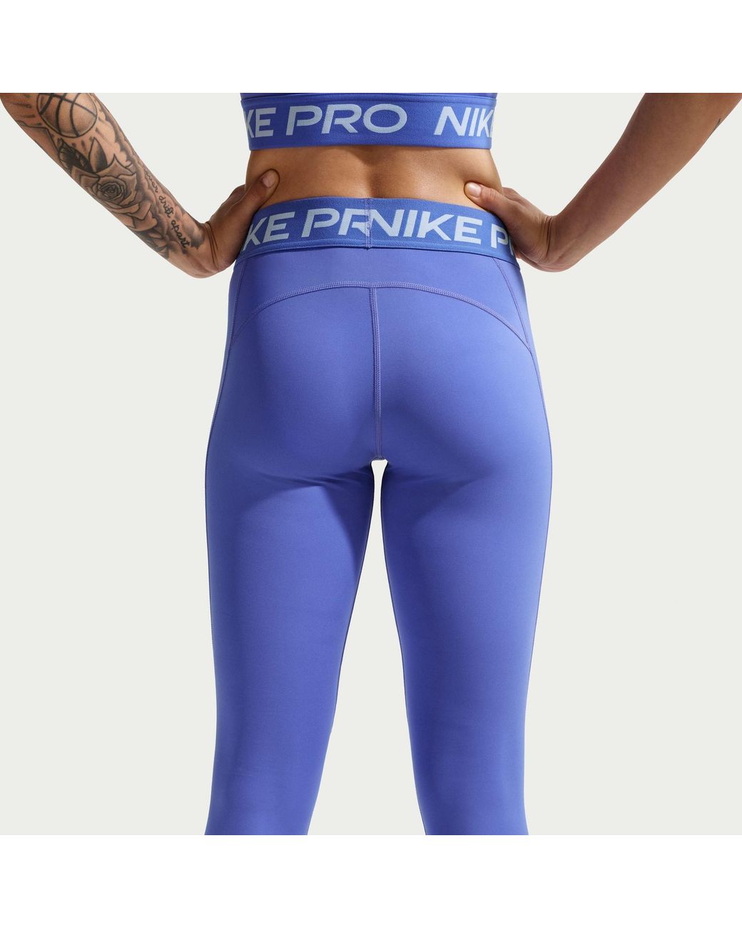 Nike Blue Performance Gym Legging