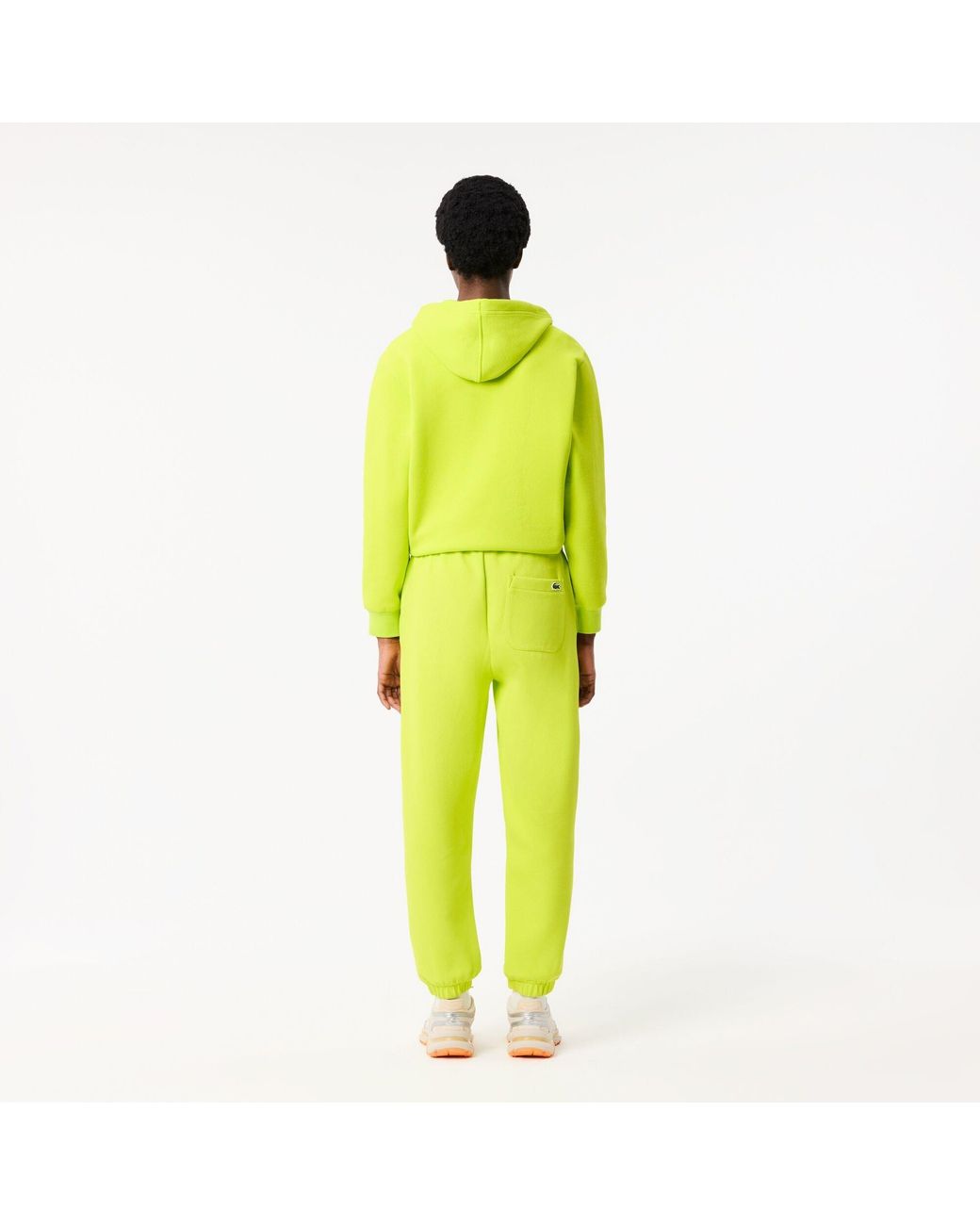 Lacoste Yellow Pique Jogging Pants