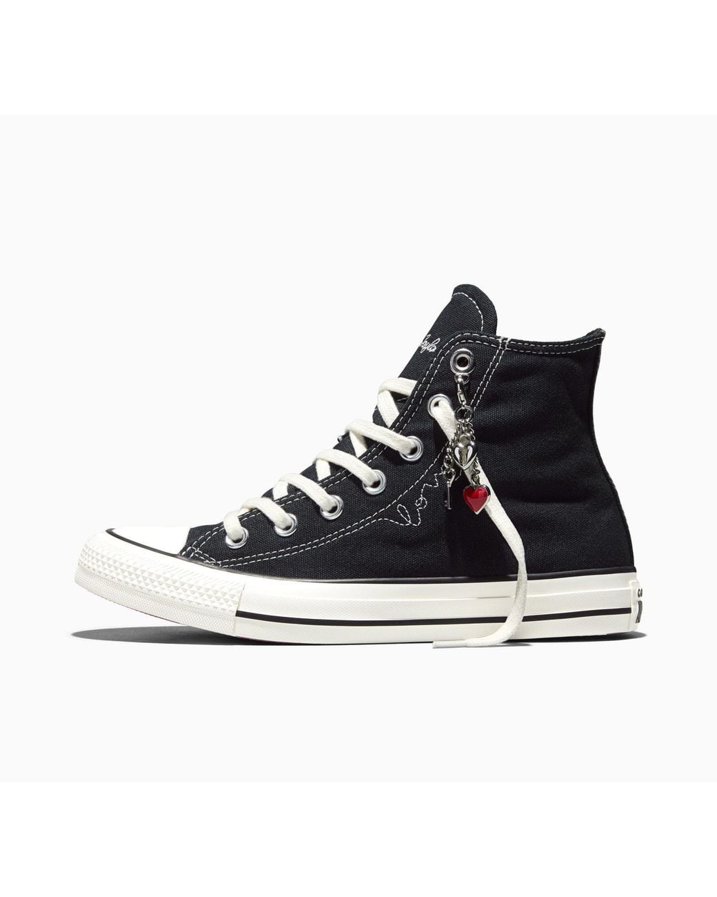 Converse Black Chuck Classic Hi Tops