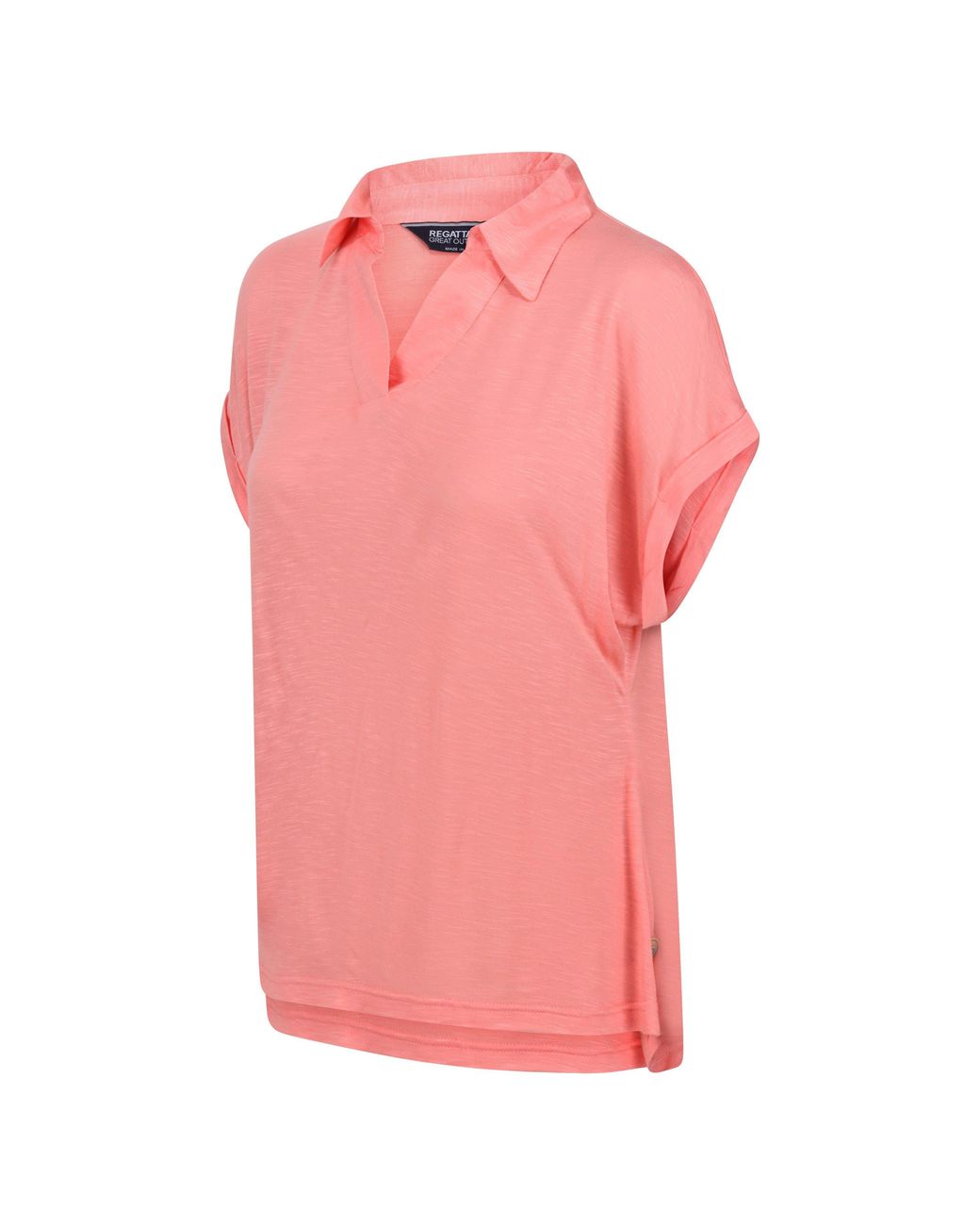 Regatta Pink Lupine Short Sleeve Polo Shirt