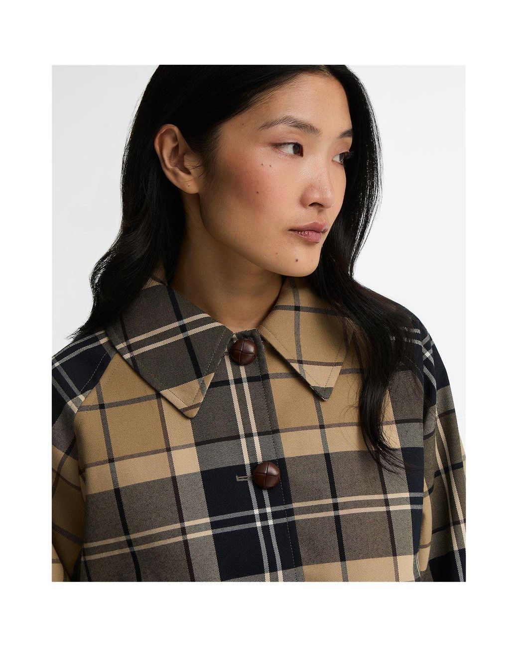 Burberry Brown Delilah Showerproof Anorak for men