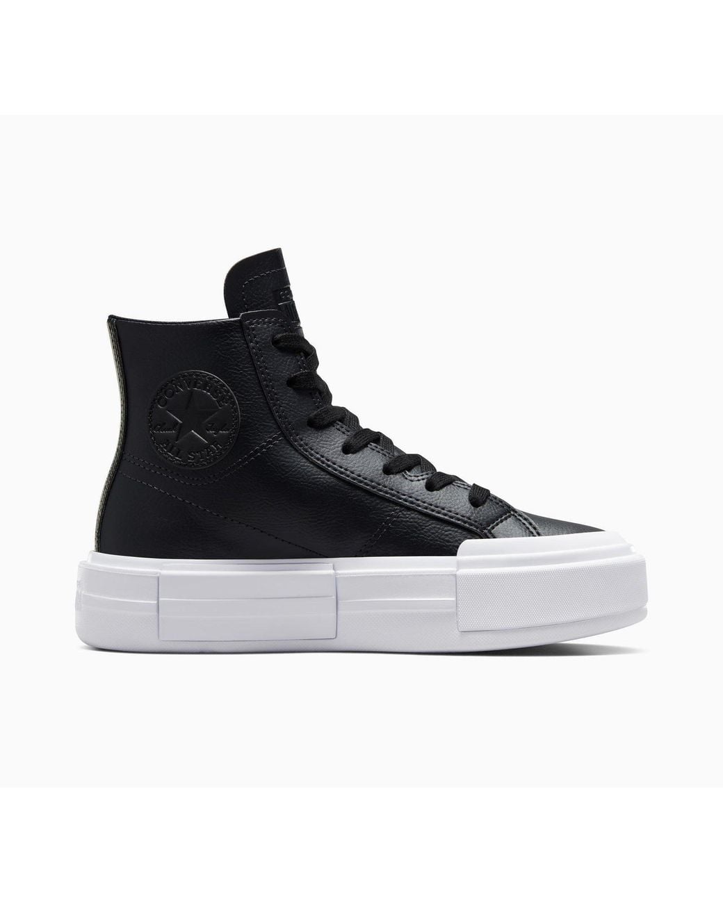 Converse Black Adults Chuck Taylor All Star Cru High-Top Trainers