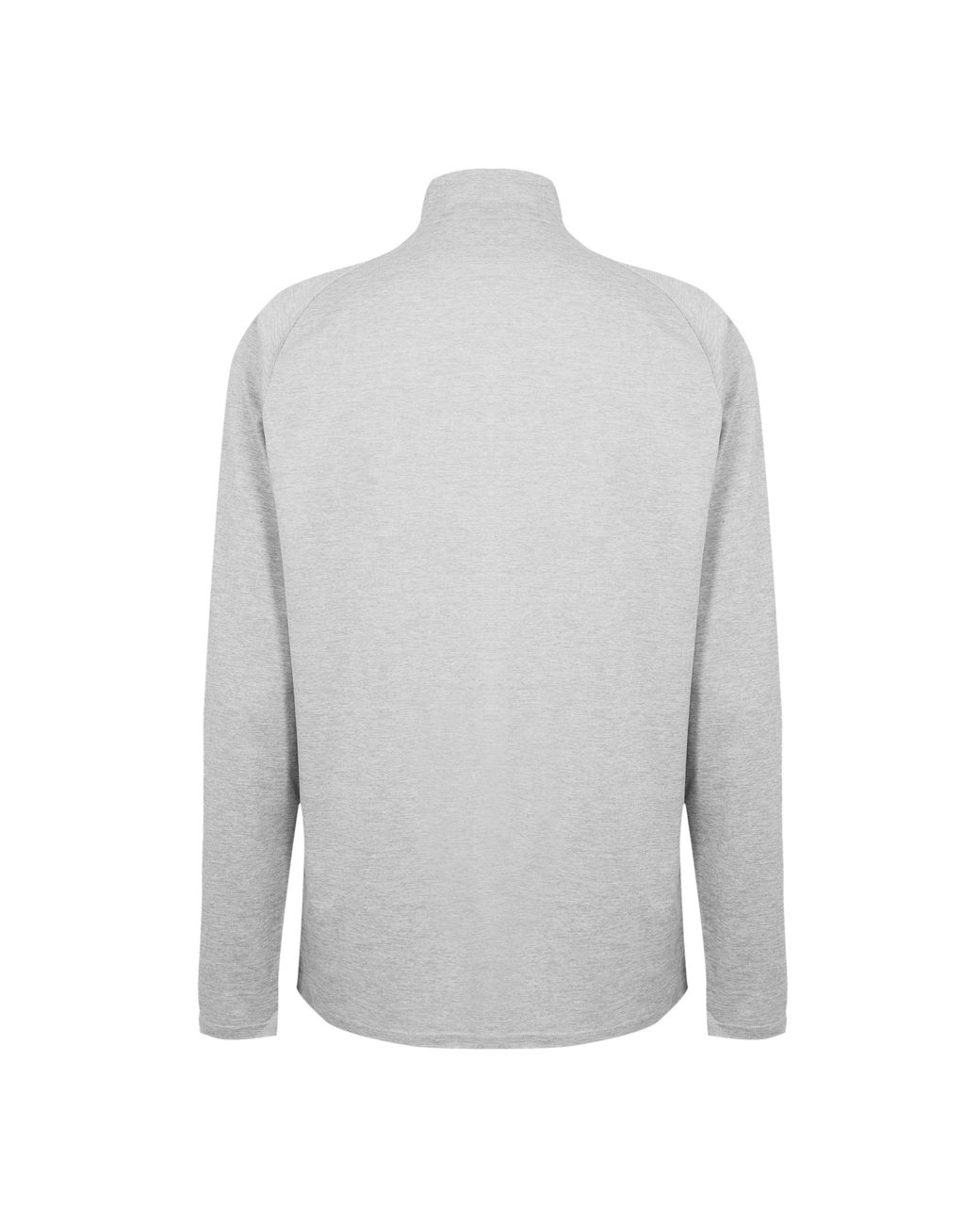 PUMA Gray Tad Qz Long Sleeve Performance Gym Top for men