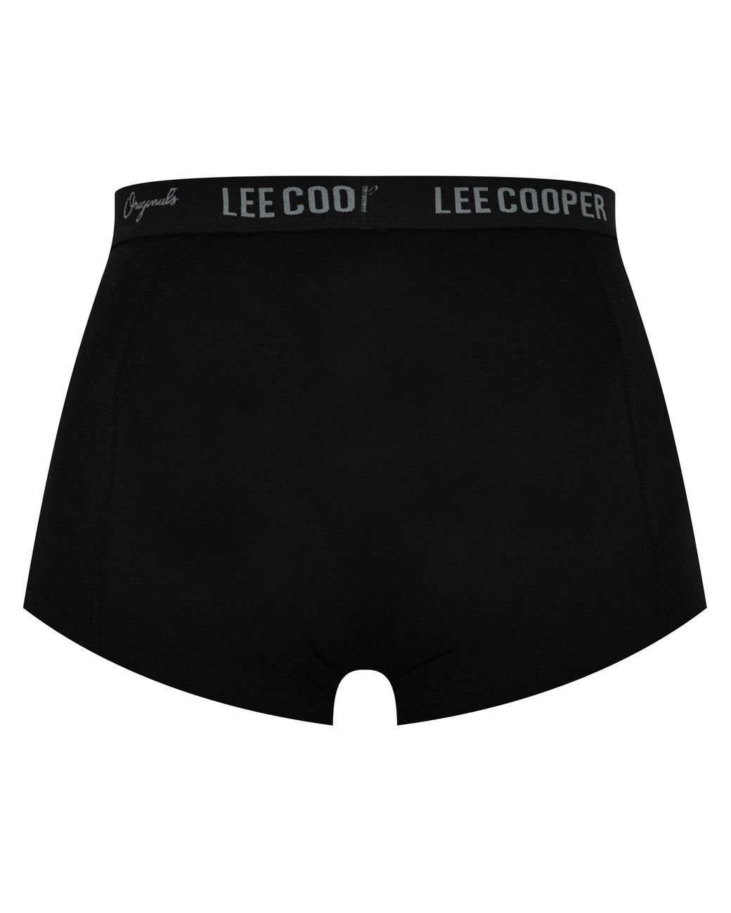 Lee Cooper Black Essential Boxer Trunk 5-Pack for men