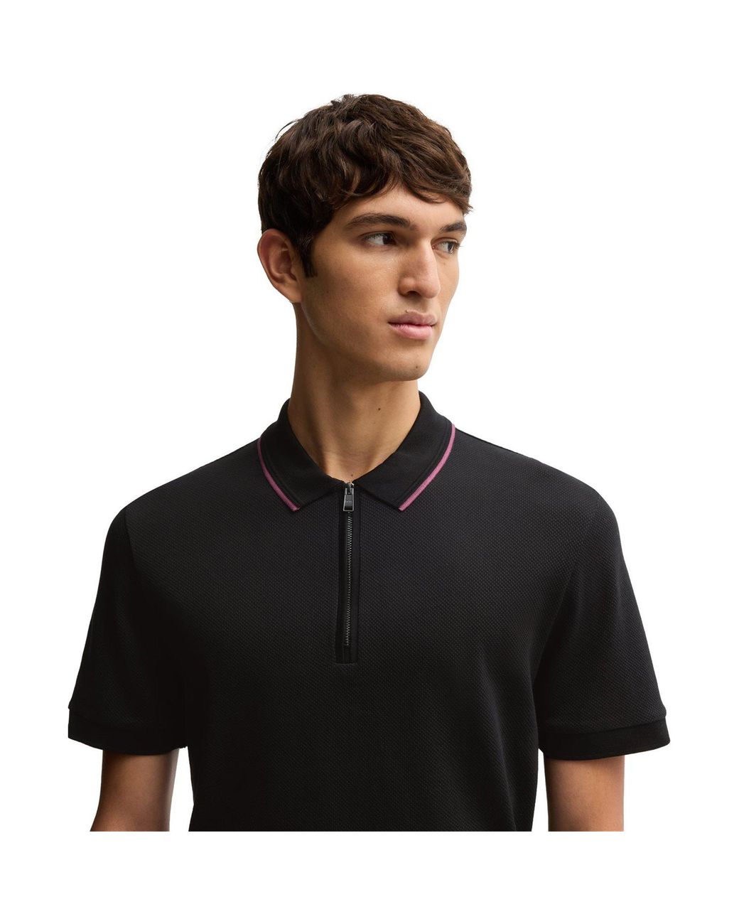 Boss Black H-Paras 59 Short Sleeve Polo Shirt for men