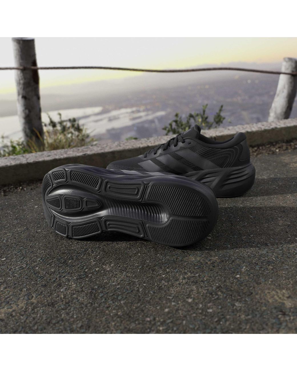 Adidas Blue Galaxy 8 Road Running Shoes for men