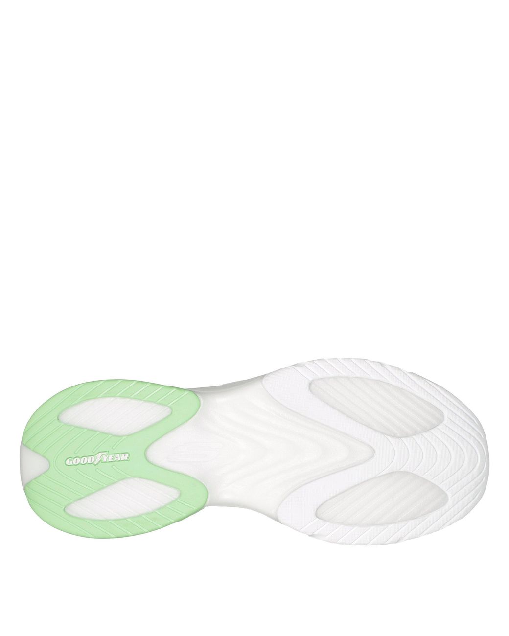 Skechers White Dl Hyprbrst