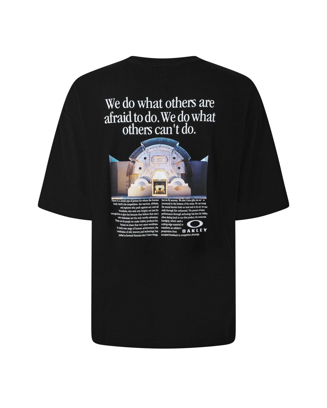 Oakley Black Enhance Tee T-Shirt for men