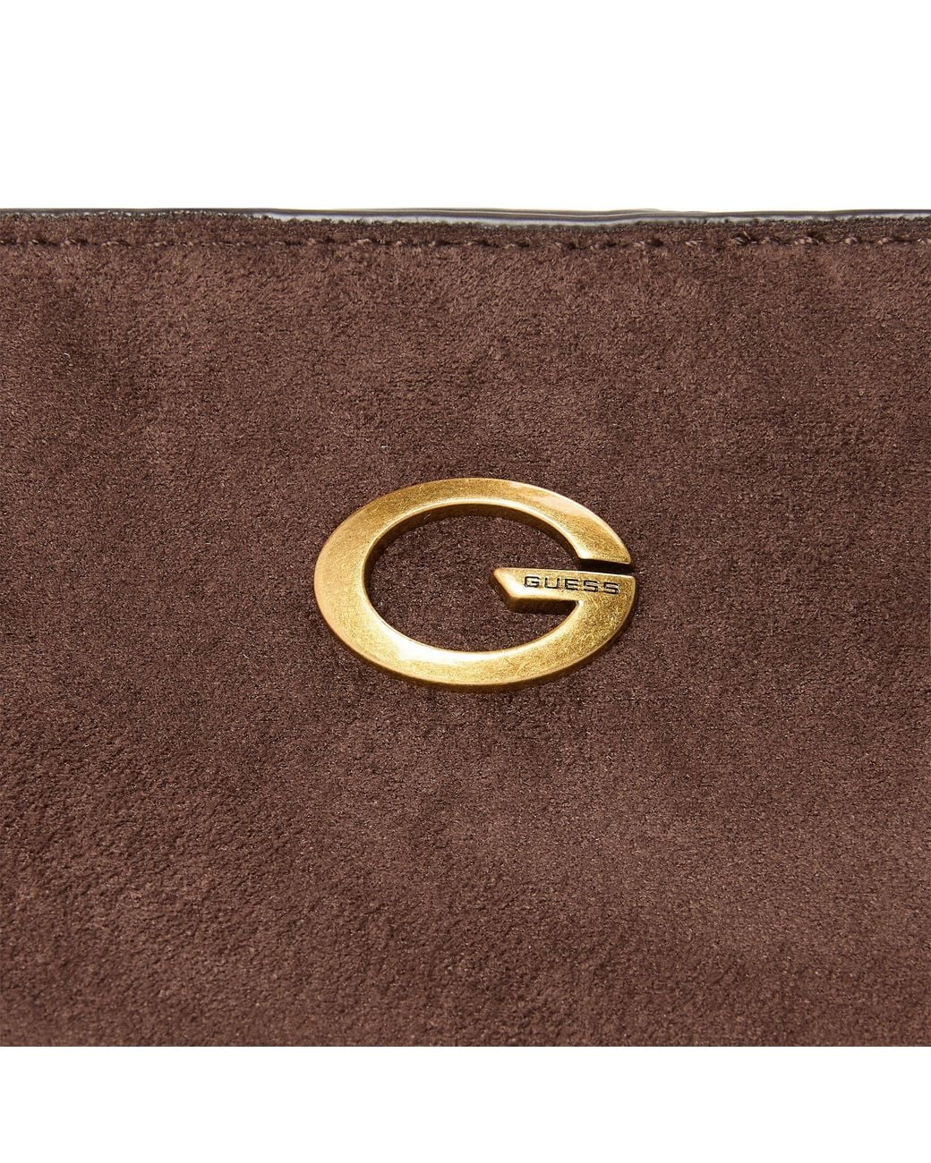 Guess Brown Allegra Girlfriend Satchel