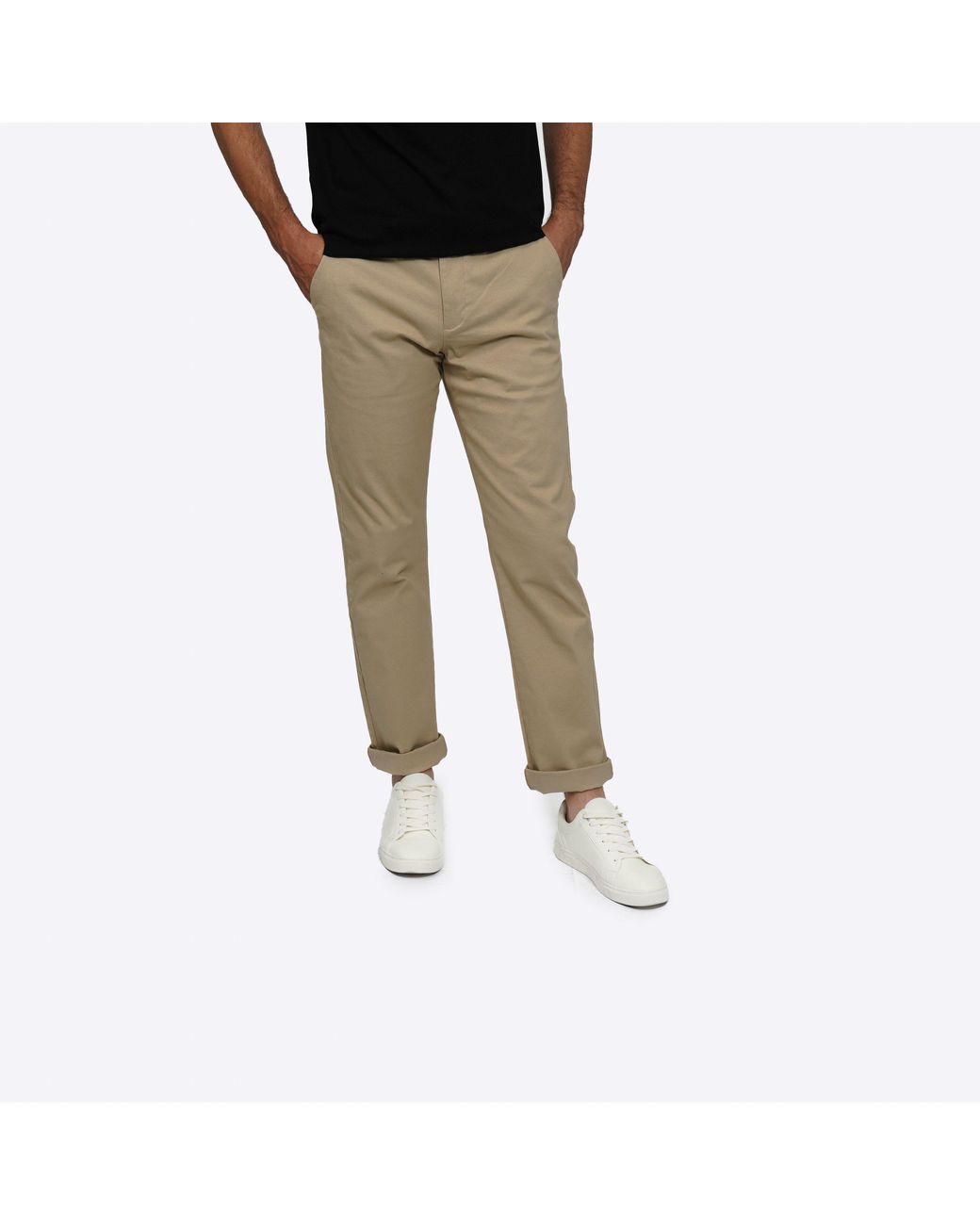 Howick Green Chino Trouser for men
