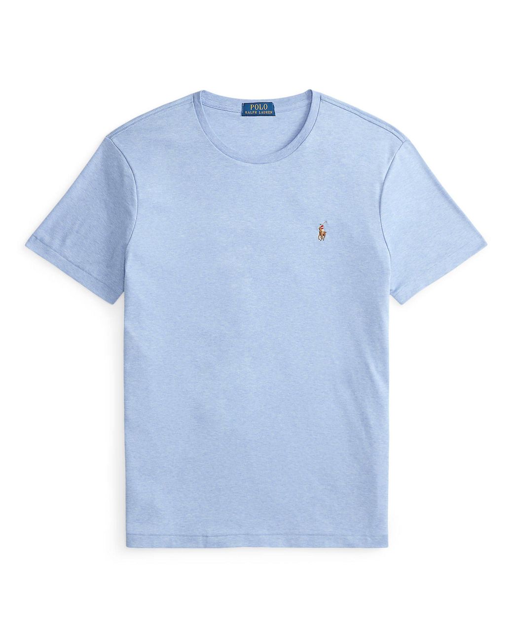 Polo Ralph Lauren Blue Regular Fit Pima T-Shirt for men