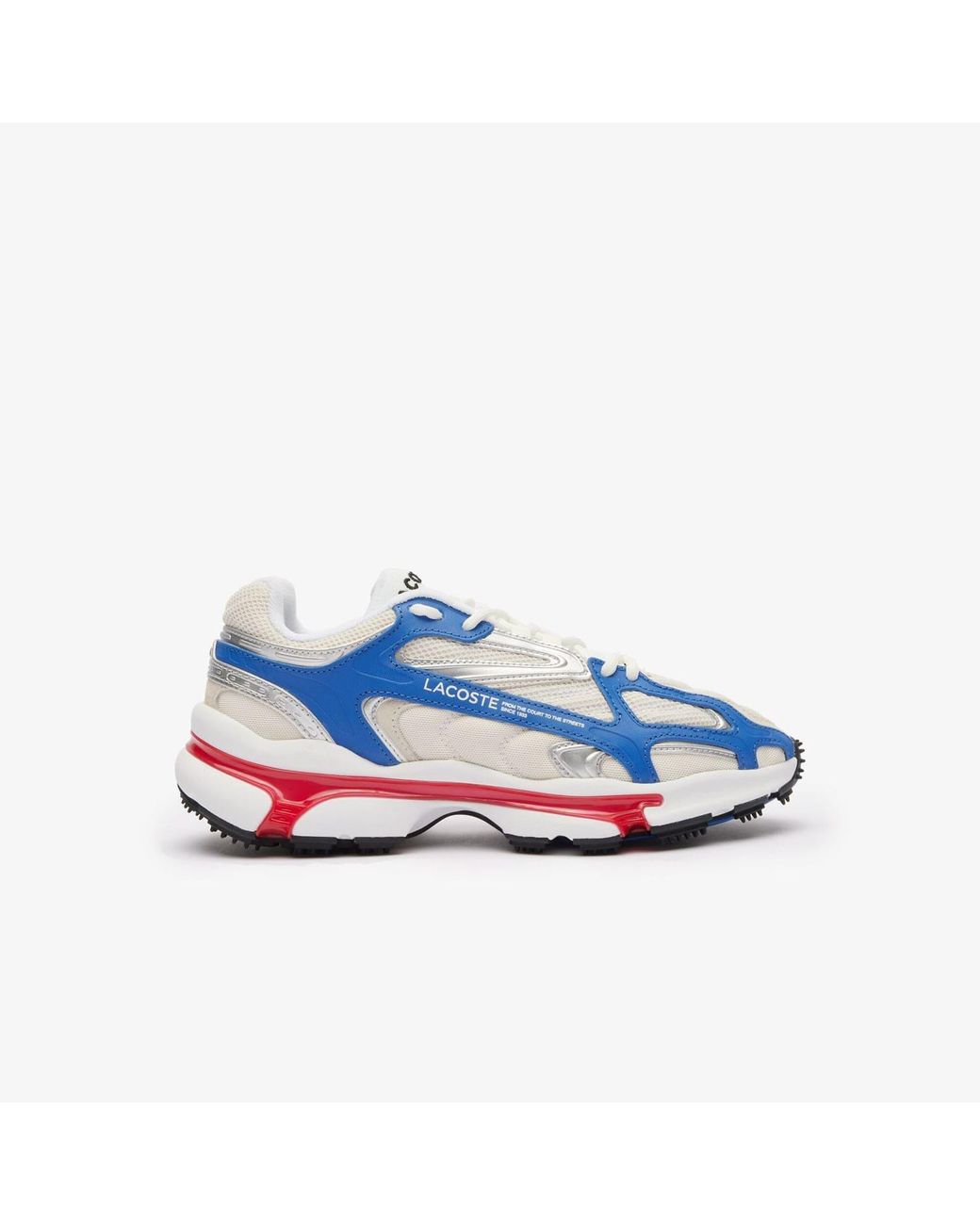 Lacoste Blue L003 2K24 Low-Top Trainers for men