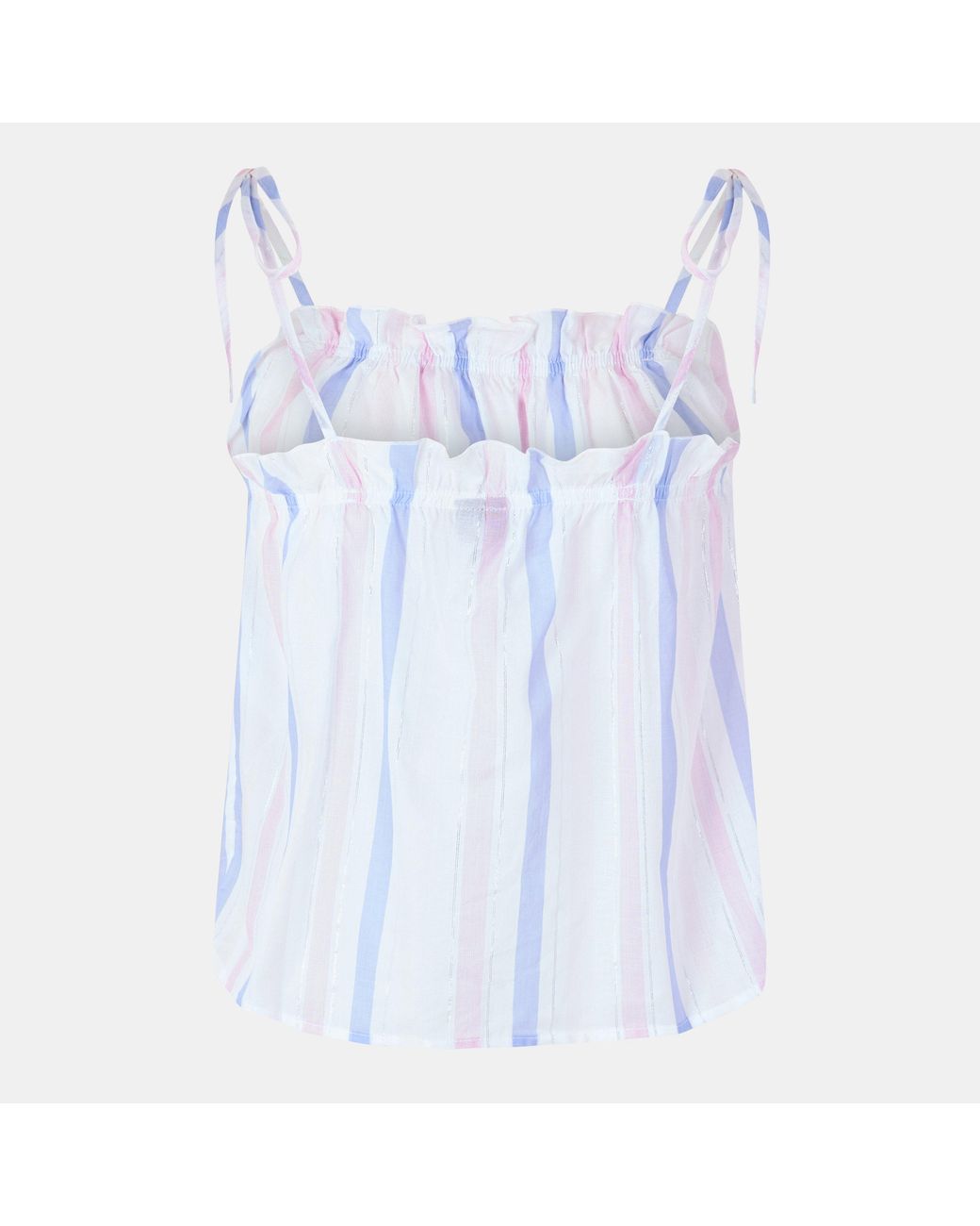 Vero Moda Blue Woven Cami Vest
