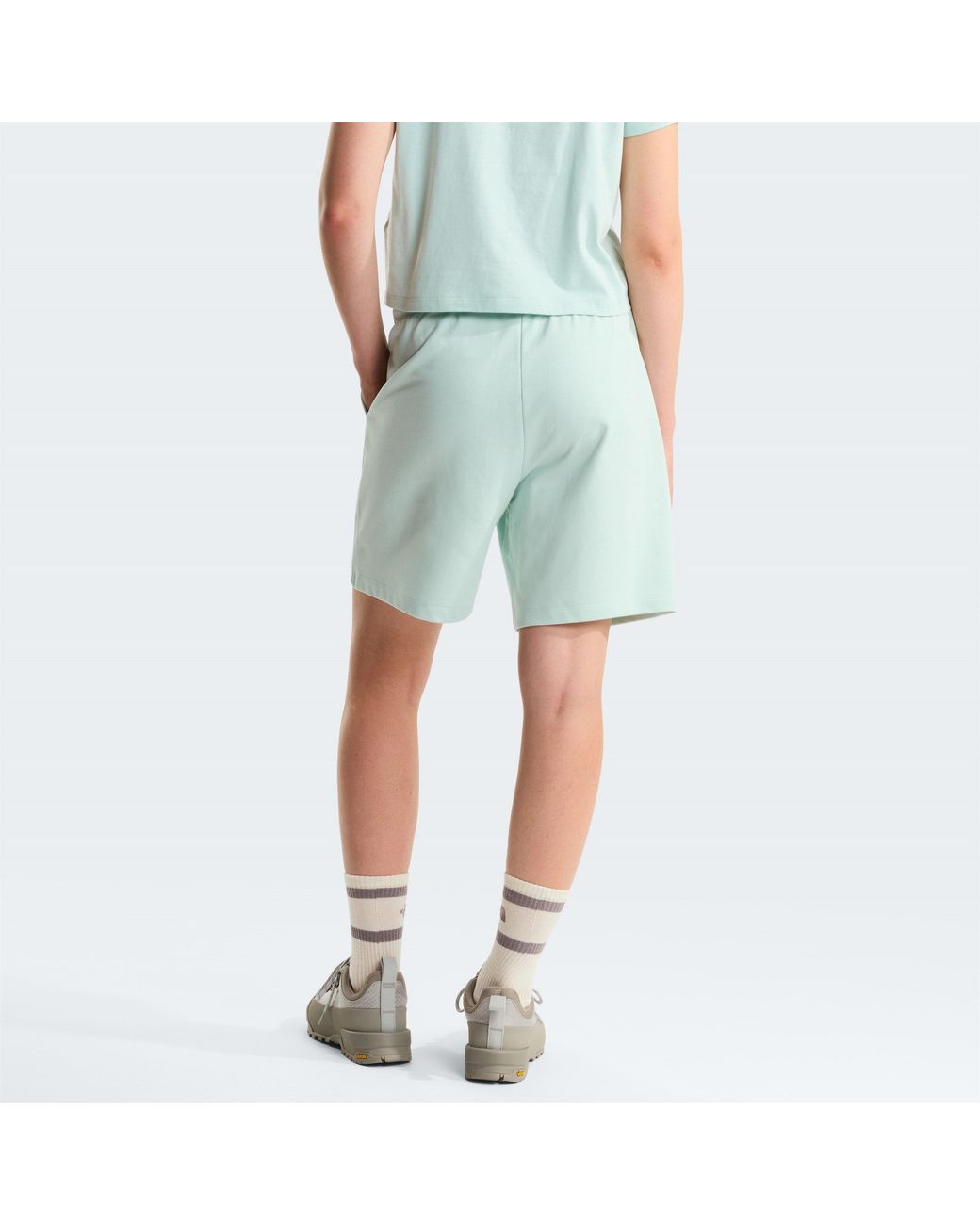 The North Face Blue Tnf Essential Shorts