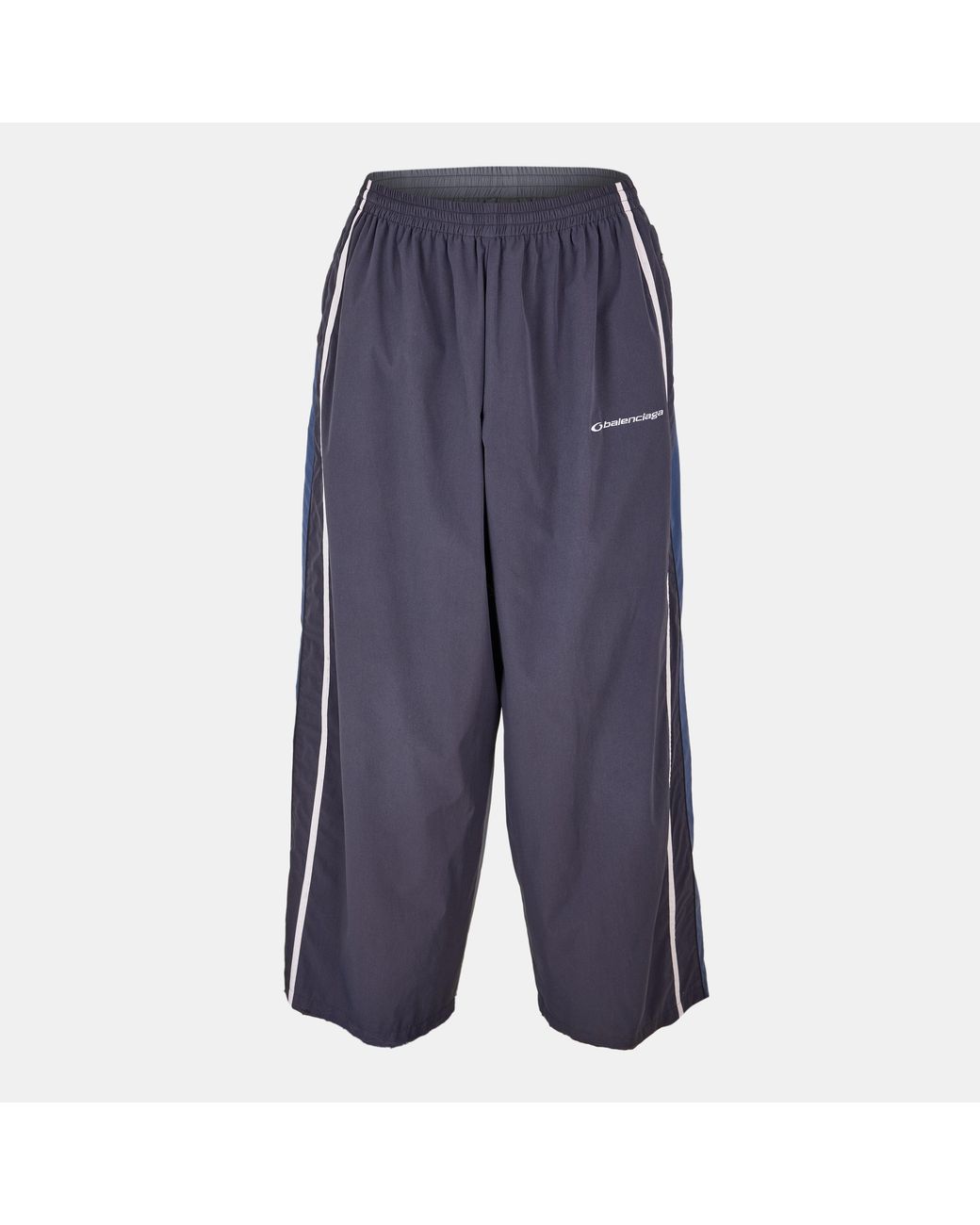 Balenciaga Blue Athletic Tracksuit for men