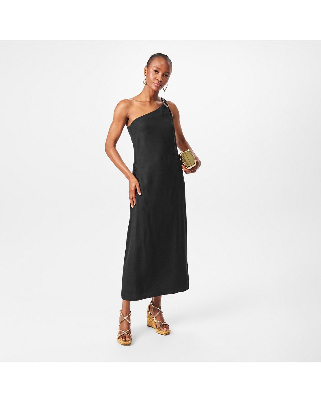 EDITED Black Joelle Dress