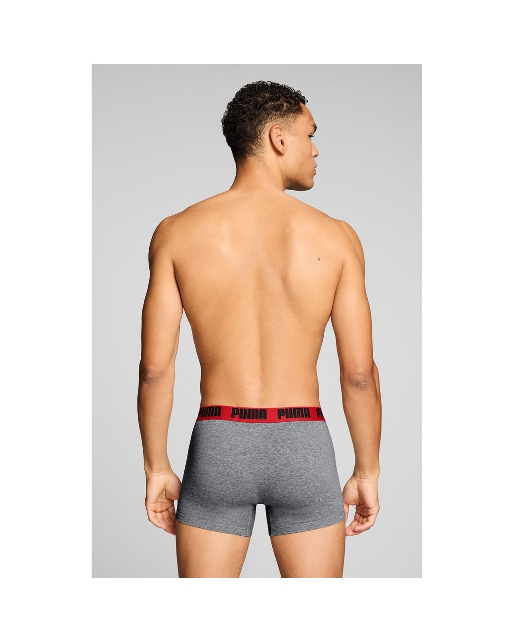 PUMA Gray Everyday Bs for men