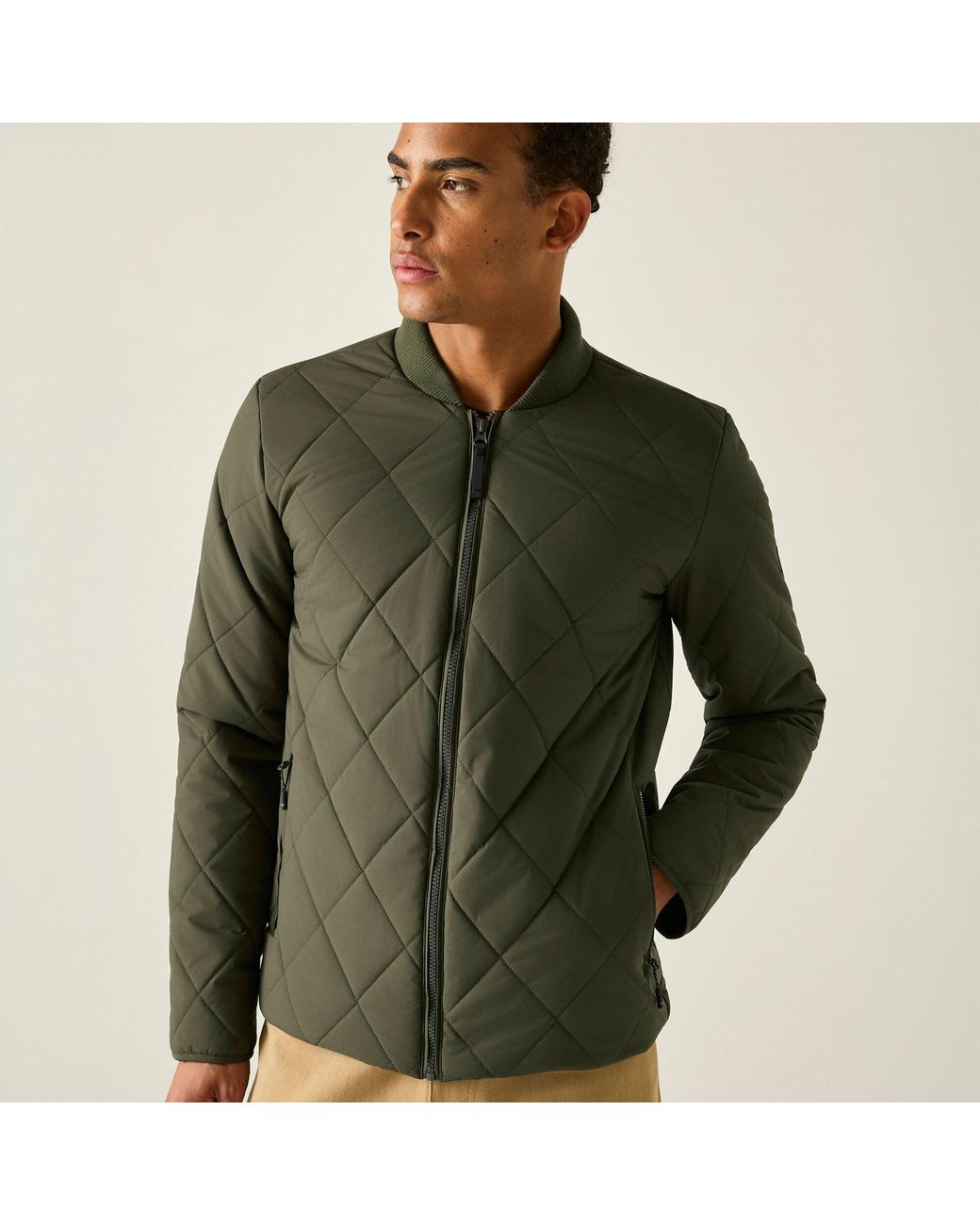 Regatta Green Harvin Insulated Jacket for men