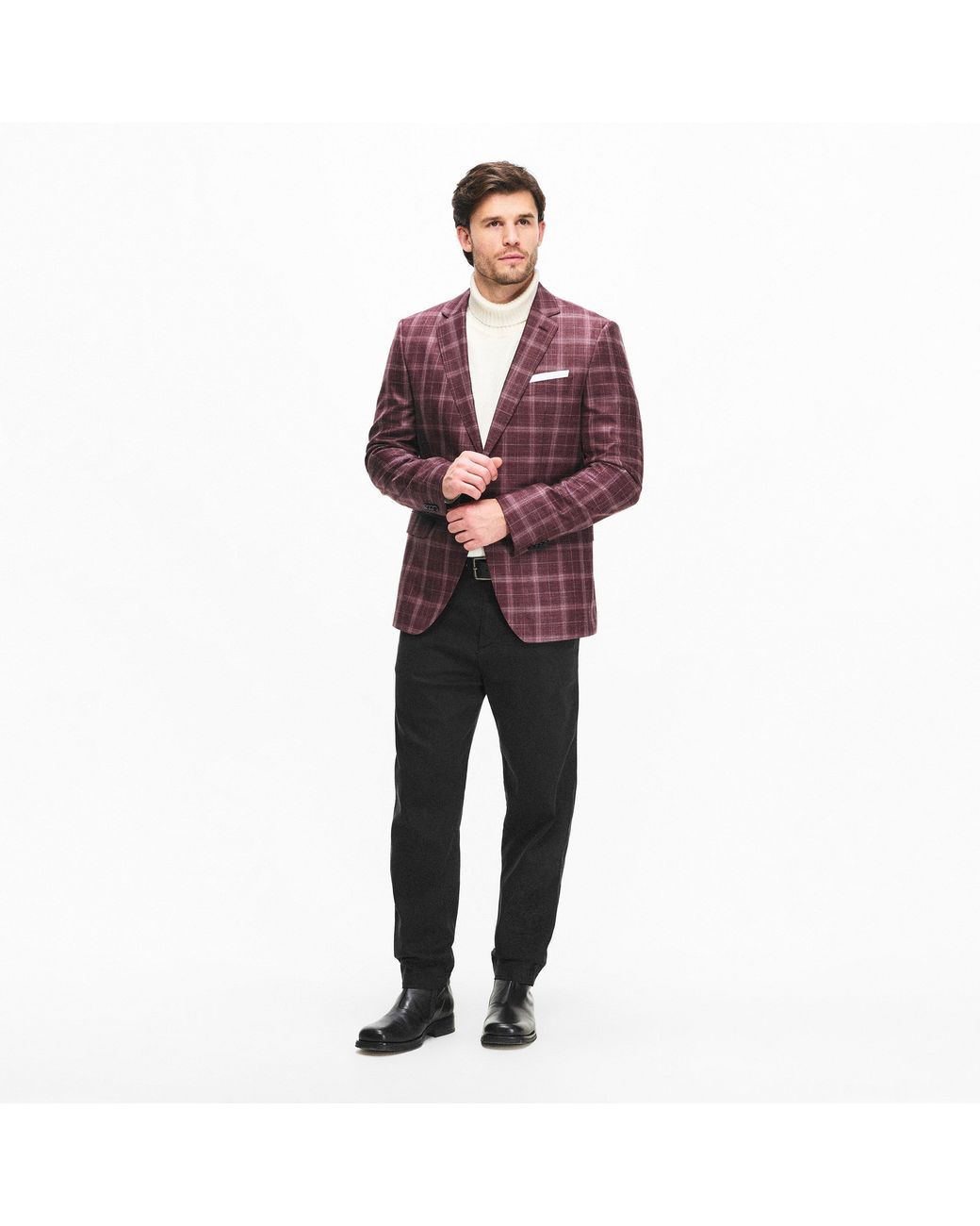 Boss Black C Perin Cw Straight Leg Trouser for men