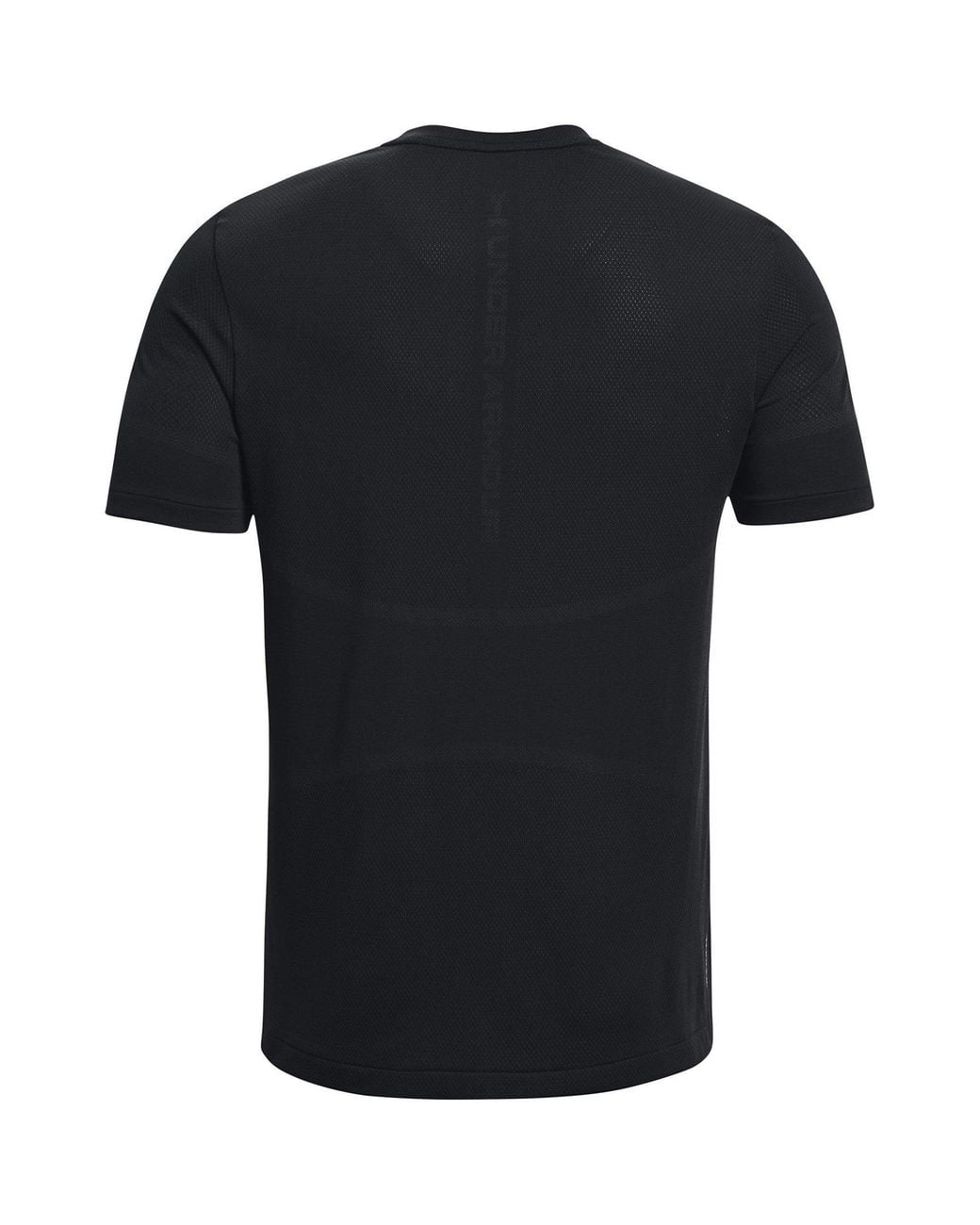 Under Armour S Ua Vanish Elite Seamless Short Sleeve T-shirt Black Xl for men