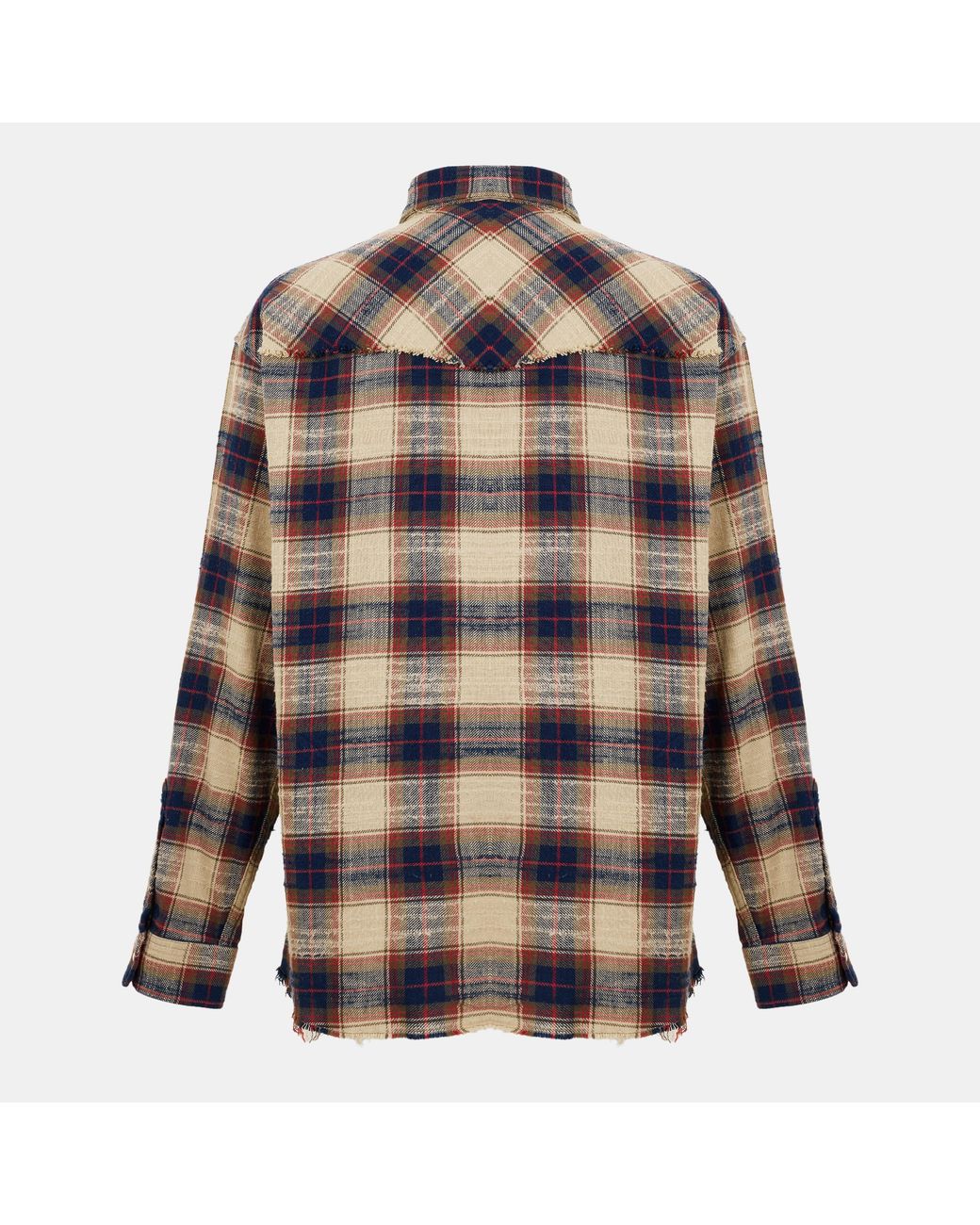 DSquared² Multicolor Long Sleeve Cowboy Shirt for men