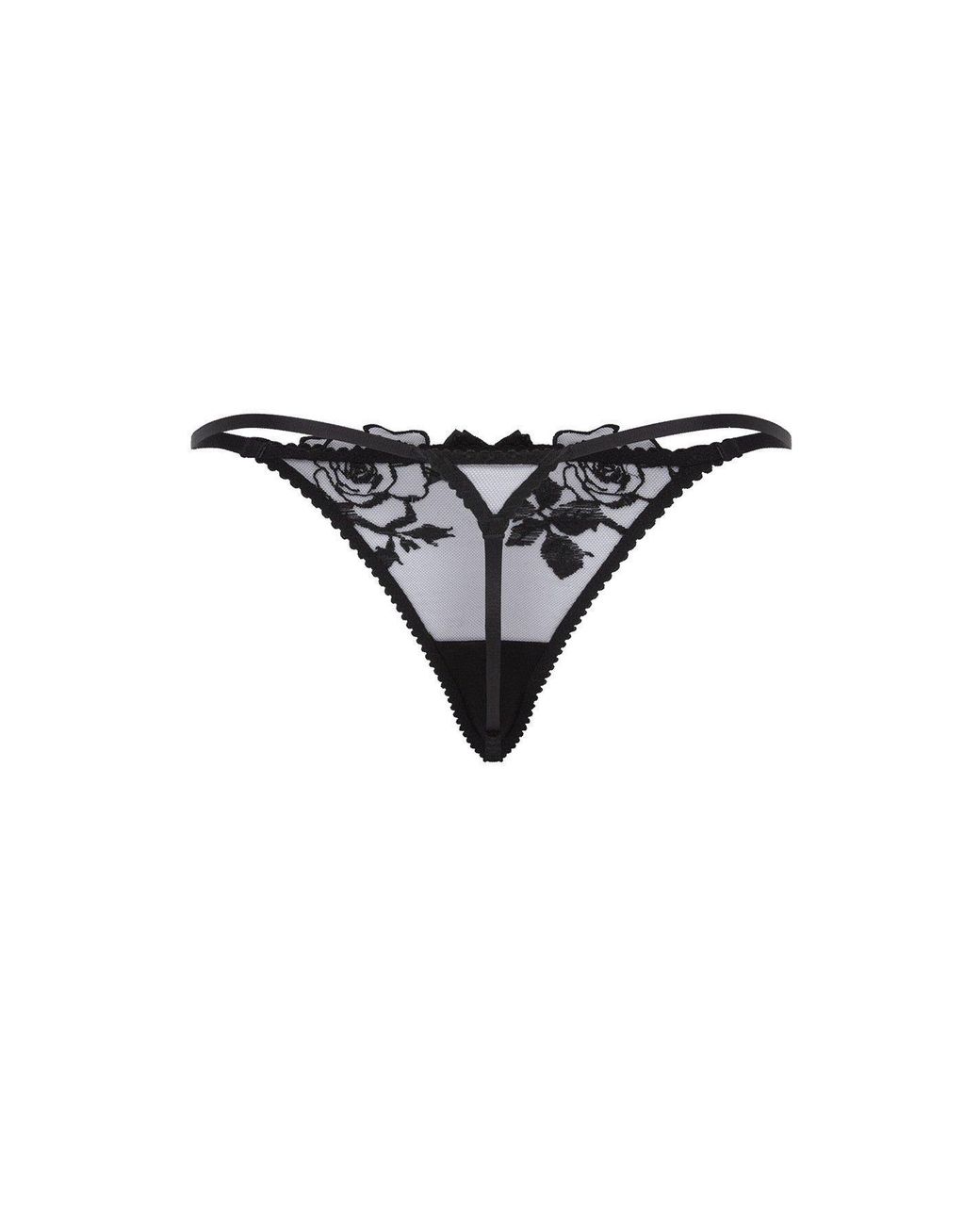 Agent Provocateur Brown Callypso Thong