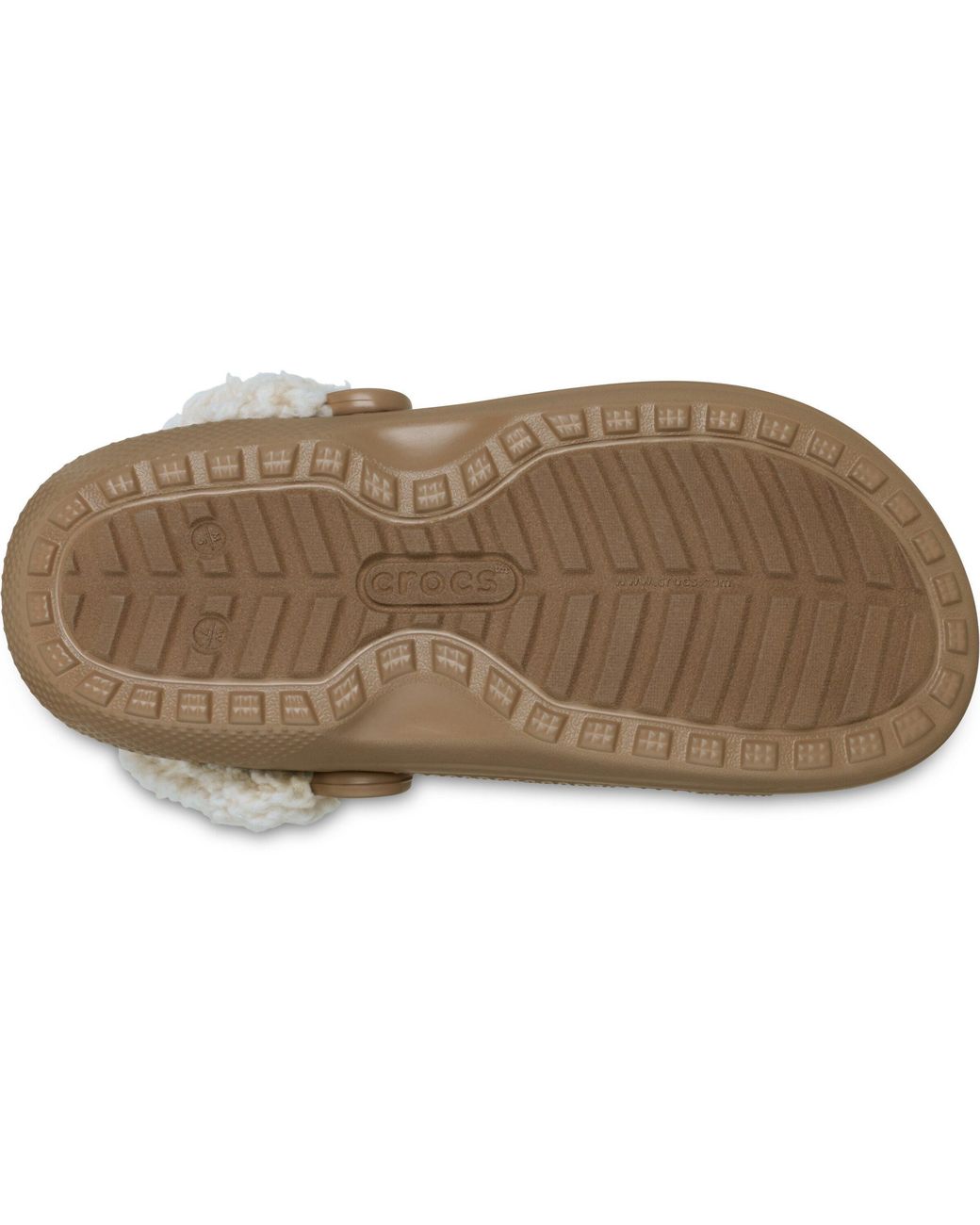CROCSTM Brown Classic Fleece Ld64