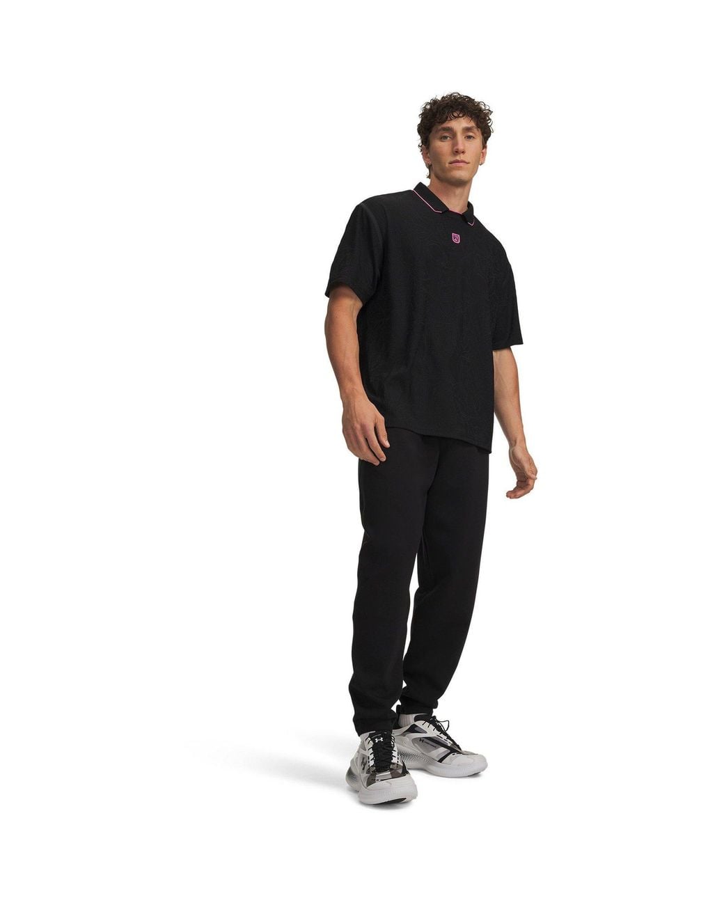 Under Armour Black Ua Unstoppable Joggr Sn64 for men