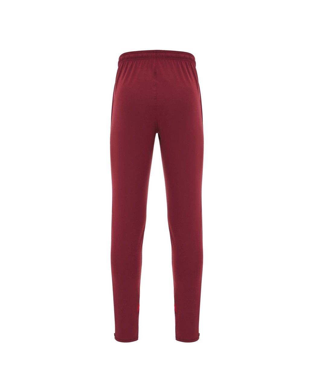 MACRON Red Wales Rugby Tracksuit Bottoms 2025 for men