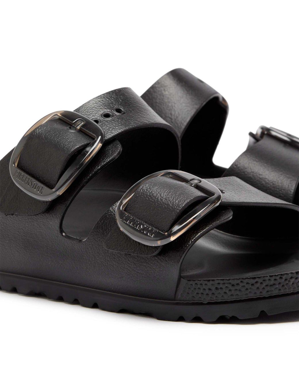 Birkenstock Black Arizona Big Buckle Eva Flat Sandals