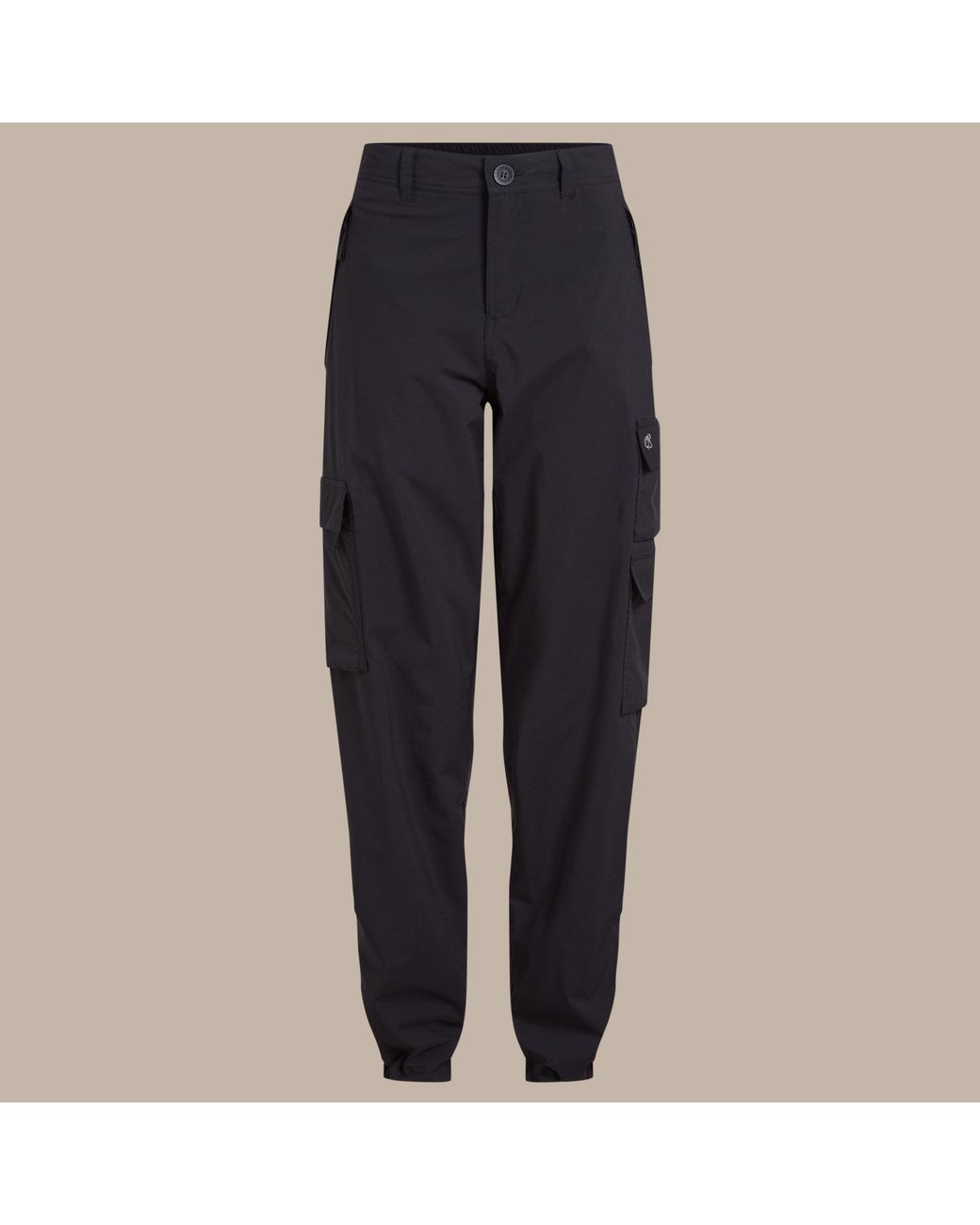 Craghoppers Black Natales Waterproof Walking Trousers