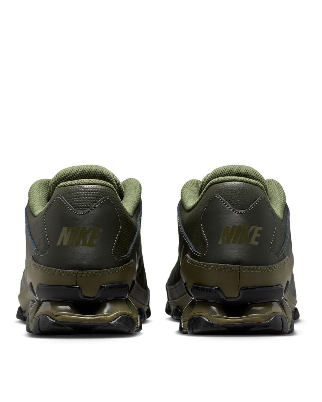Nike Black Reax 8 Tr Workout Shoes for men