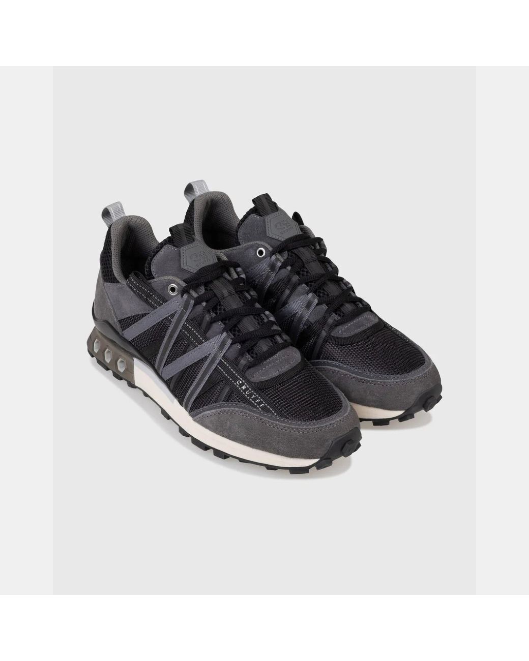 Cruyff Black Fearia Hex-Tech Trainers for men