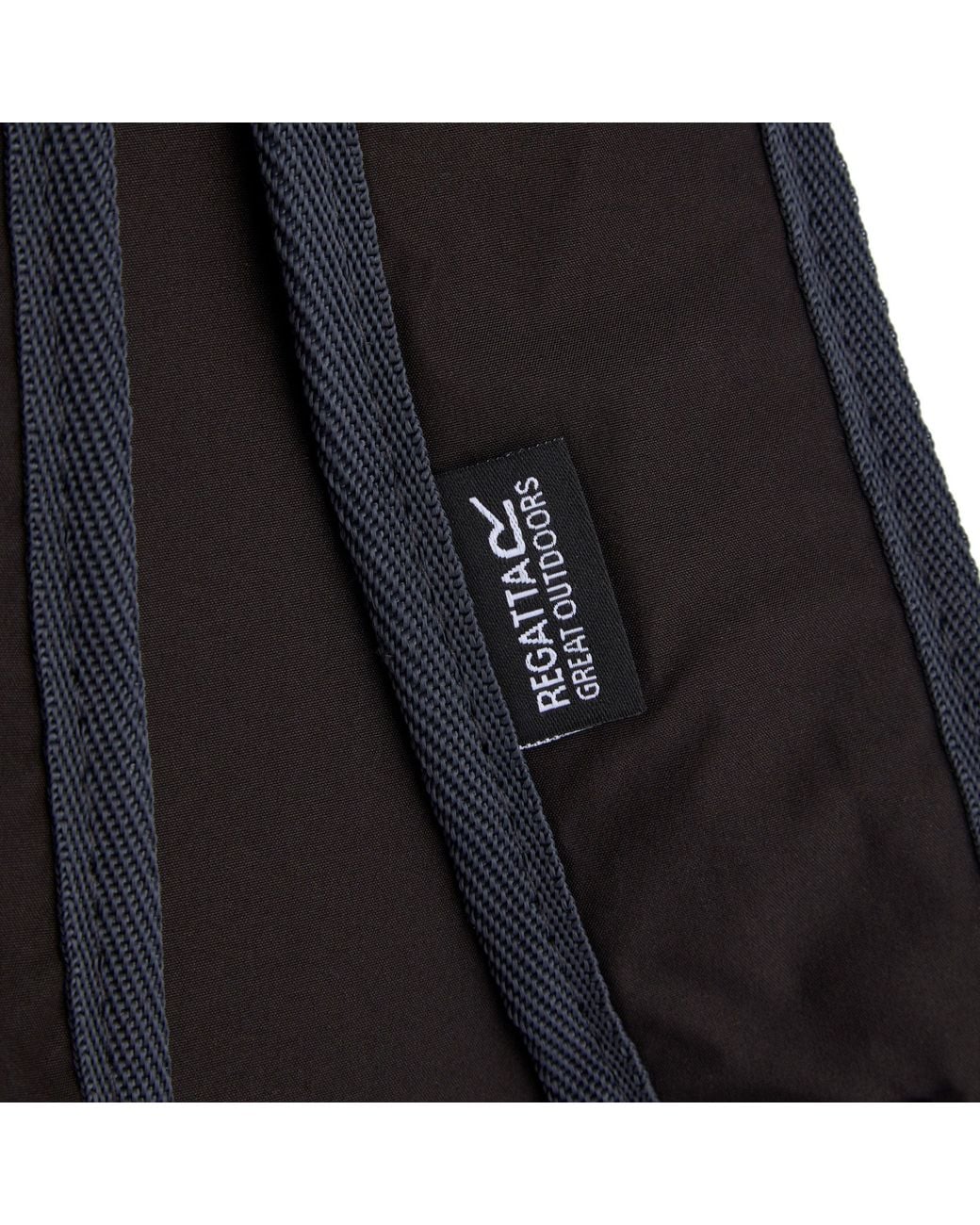 Regatta Black Ultralite Packaway 20L Water-Repellent Backpack