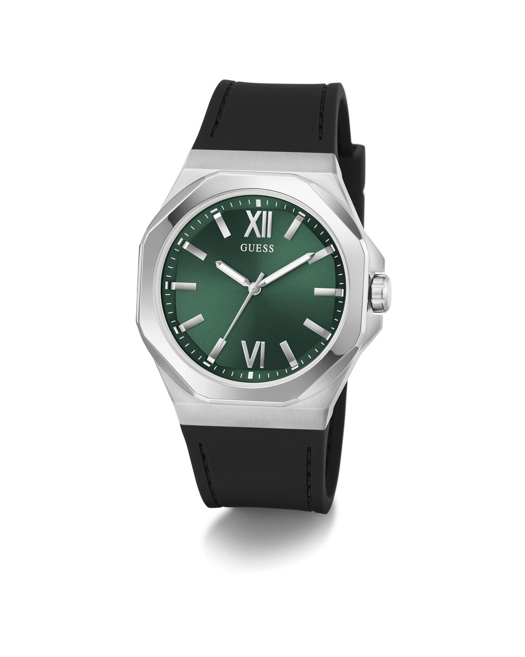 Guess Green Jewell Emperor Analogue Quartz Watch for men