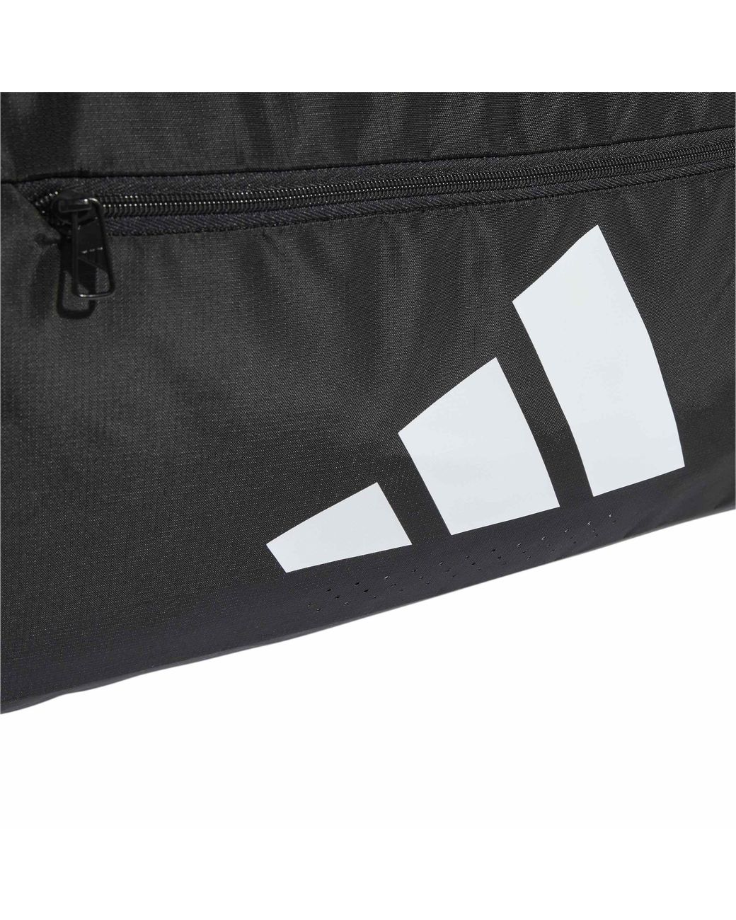 Adidas Black Essentials 3-Stripes Duffel Bag Large