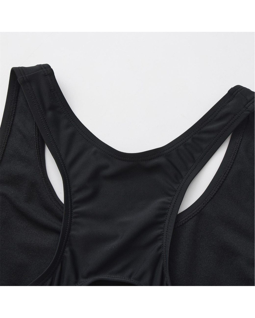 Slazenger 1881 Black Lycra Xtra Life Boyleg Swimsuit Ladies