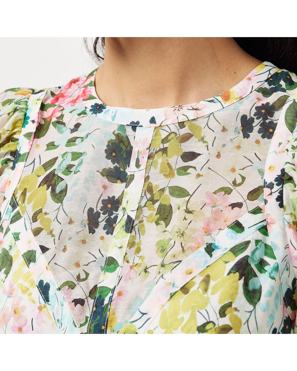Ted Baker Green Kandea Tea Dress