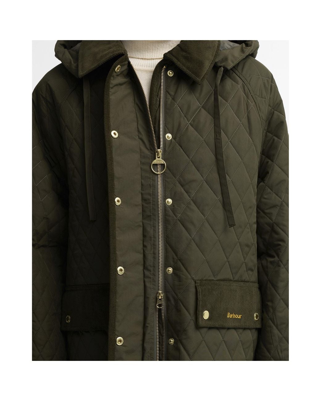 Barbour Green B.Li Ravensden Qlt Ld64