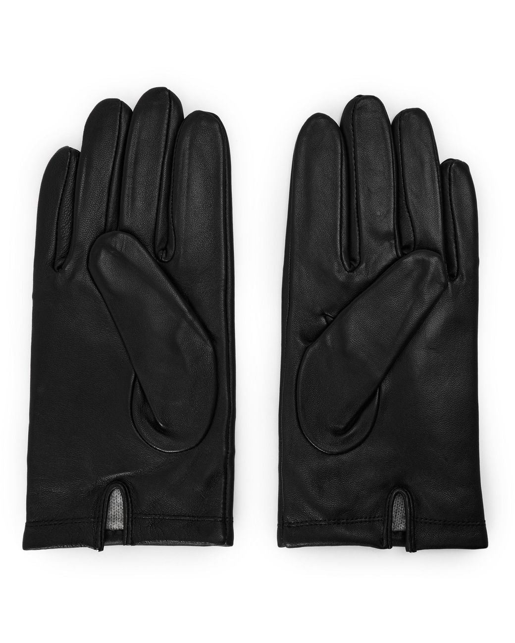 Gant Black Lmbskn Glv Sn64 for men