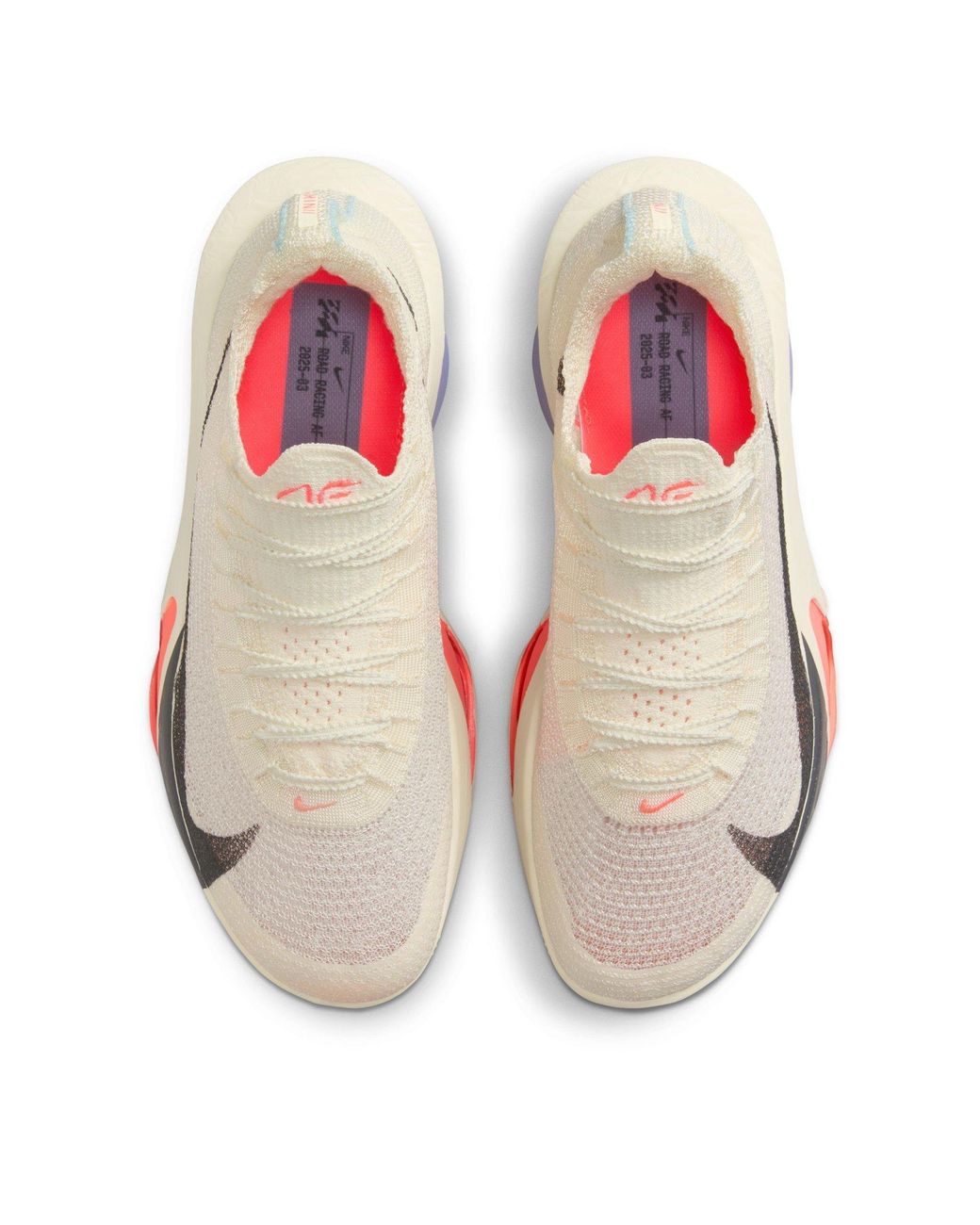 Nike White Alphafly 3 Running Shoes