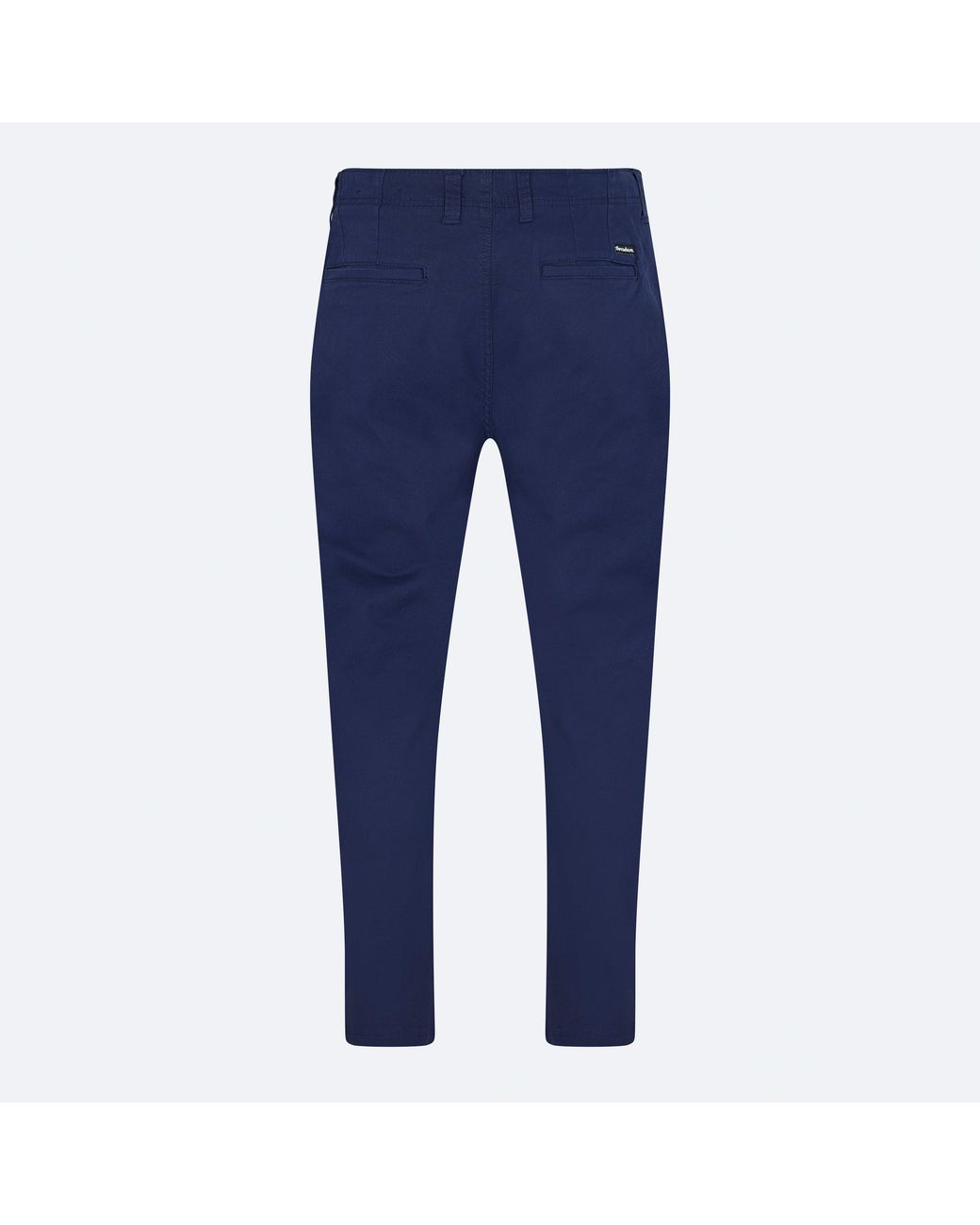 Threadbare Blue Cargo Trousers for men