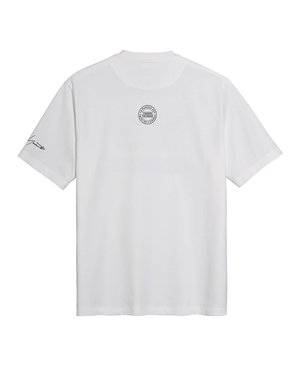 Y-3 White X Neighborhood Logo T-Shirt for men